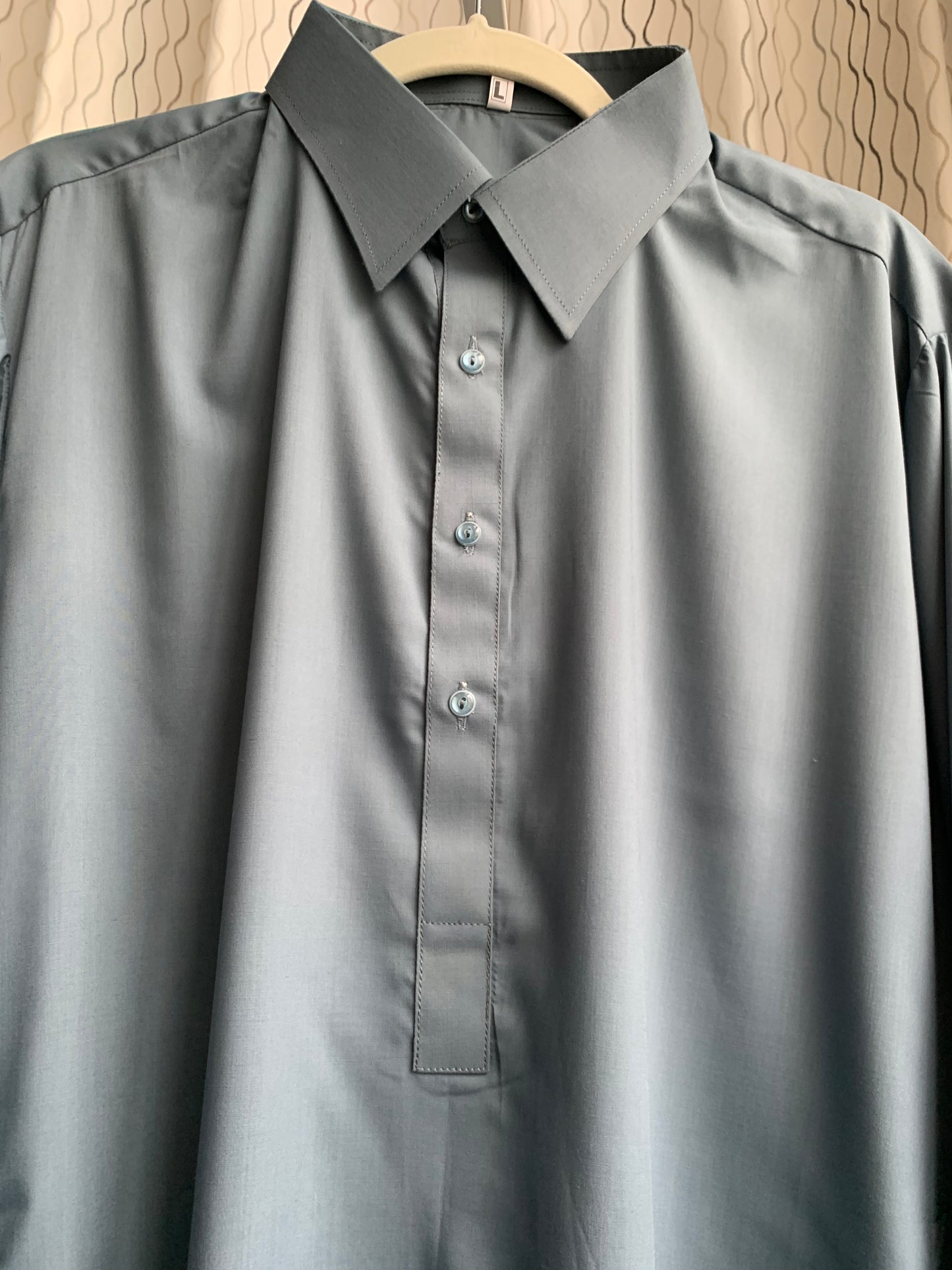 Introducing first time Online Custom Tailored Shalwar Kameez for Men. Send us your Desire Size and we will Stitch it for you! Contact us anytime at info@SaharaModestwear.com, we will be glad to answer your questions.