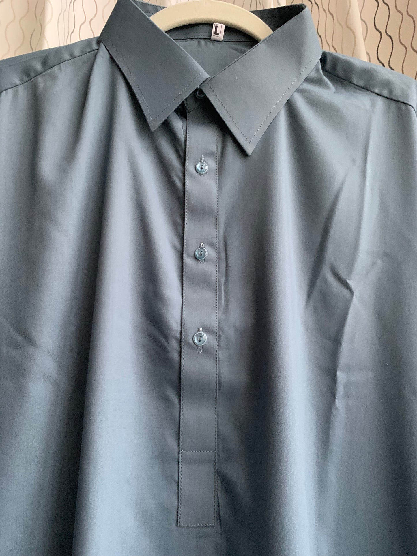 Introducing first time Online Custom Tailored Shalwar Kameez for Men. Send us your Desire Size and we will Stitch it for you! Contact us anytime at info@SaharaModestwear.com, we will be glad to answer your questions.