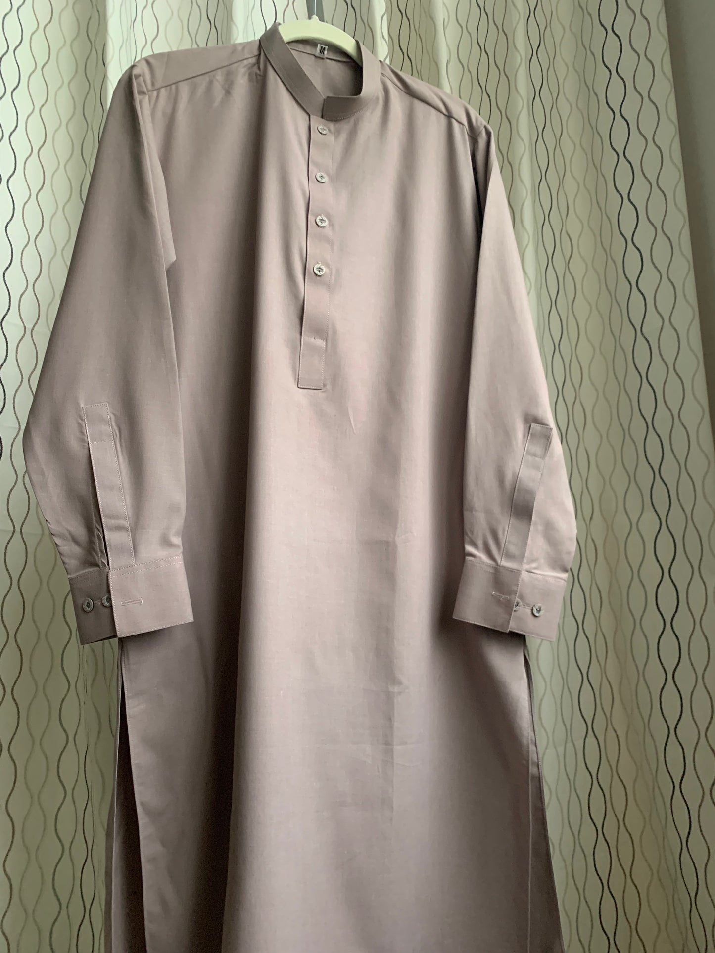 Introducing first time Online Custom Tailored Shalwar Kameez for Men. Send us your Desire Size and we will Stitch it for you! Contact us anytime at info@SaharaModestwear.com, we will be glad to answer your questions.