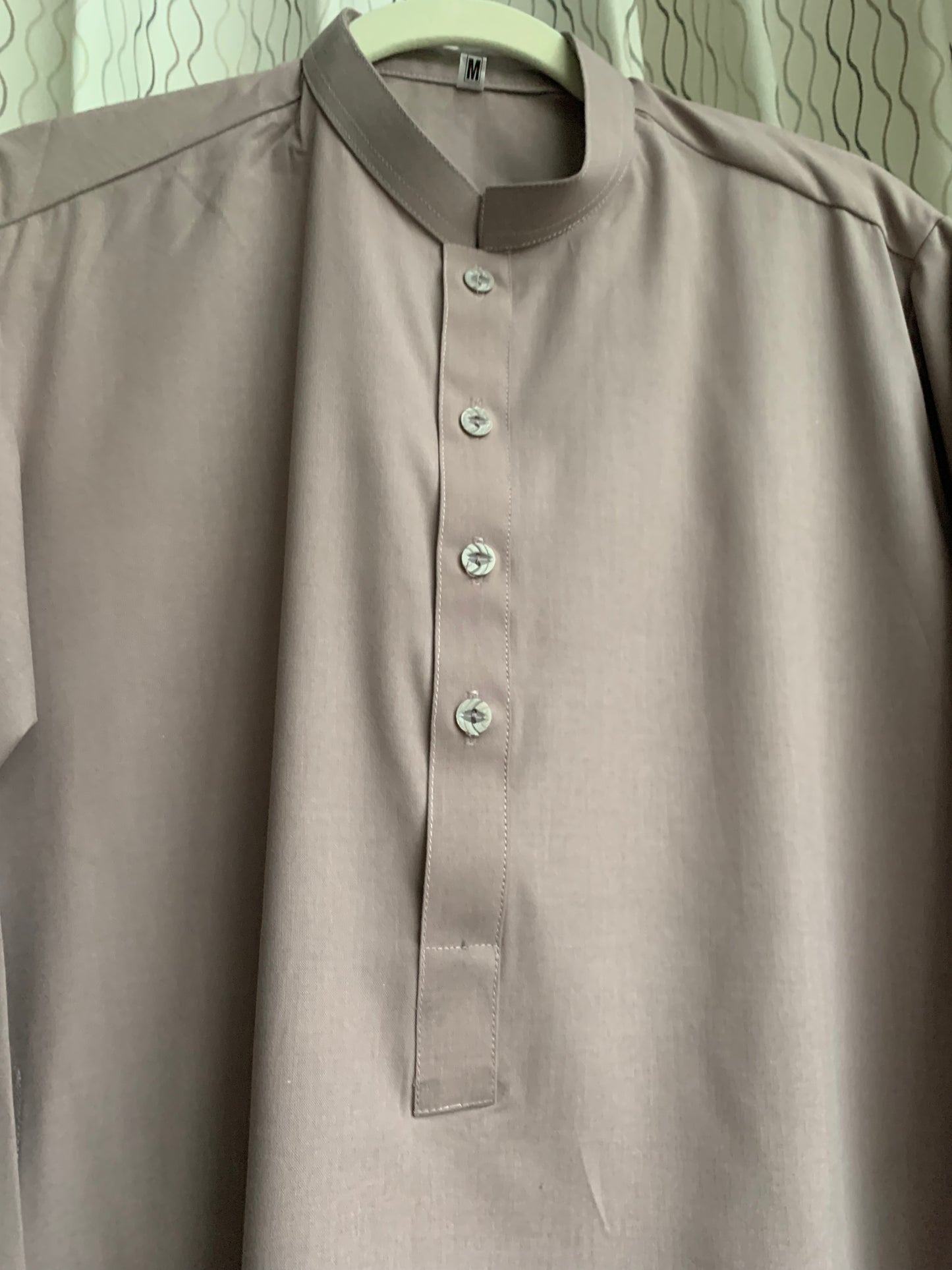 Introducing first time Online Custom Tailored Shalwar Kameez for Men. Send us your Desire Size and we will Stitch it for you! Contact us anytime at info@SaharaModestwear.com, we will be glad to answer your questions.