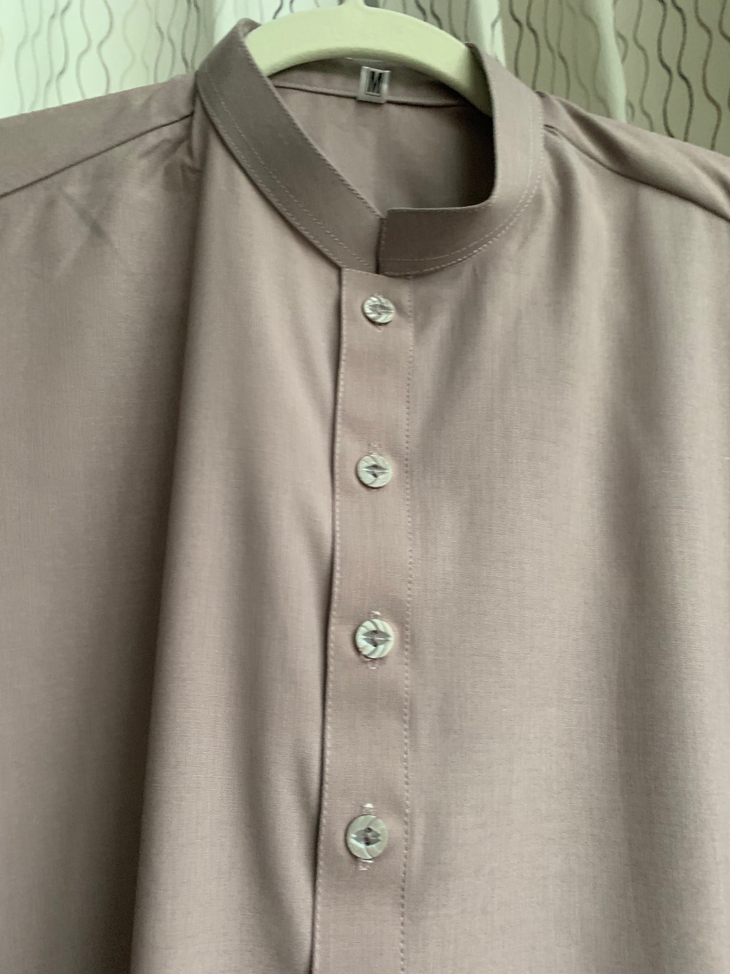 Introducing first time Online Custom Tailored Shalwar Kameez for Men. Send us your Desire Size and we will Stitch it for you! Contact us anytime at info@SaharaModestwear.com, we will be glad to answer your questions.
