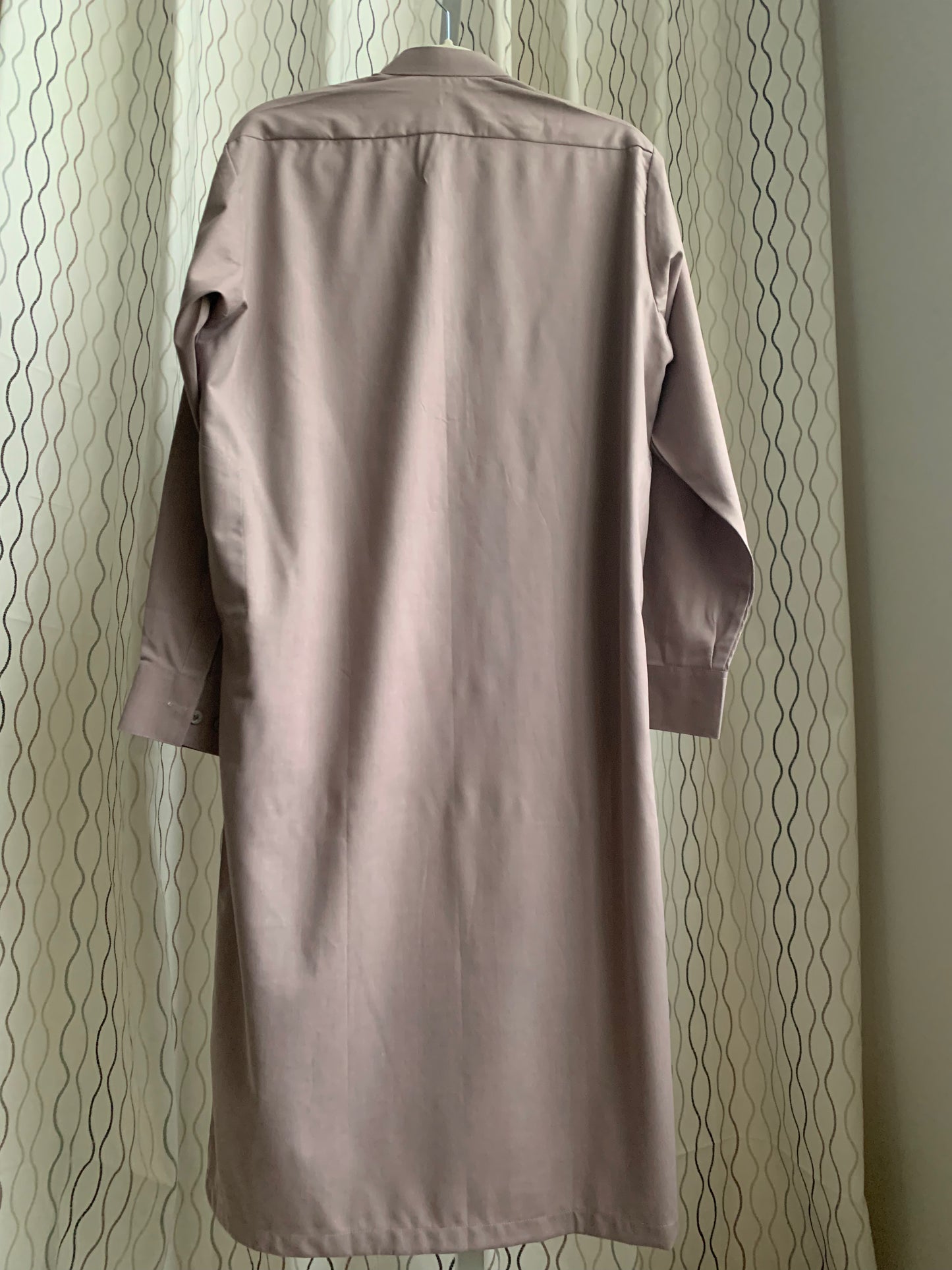 Introducing first time Online Custom Tailored Shalwar Kameez for Men. Send us your Desire Size and we will Stitch it for you! Contact us anytime at info@SaharaModestwear.com, we will be glad to answer your questions.