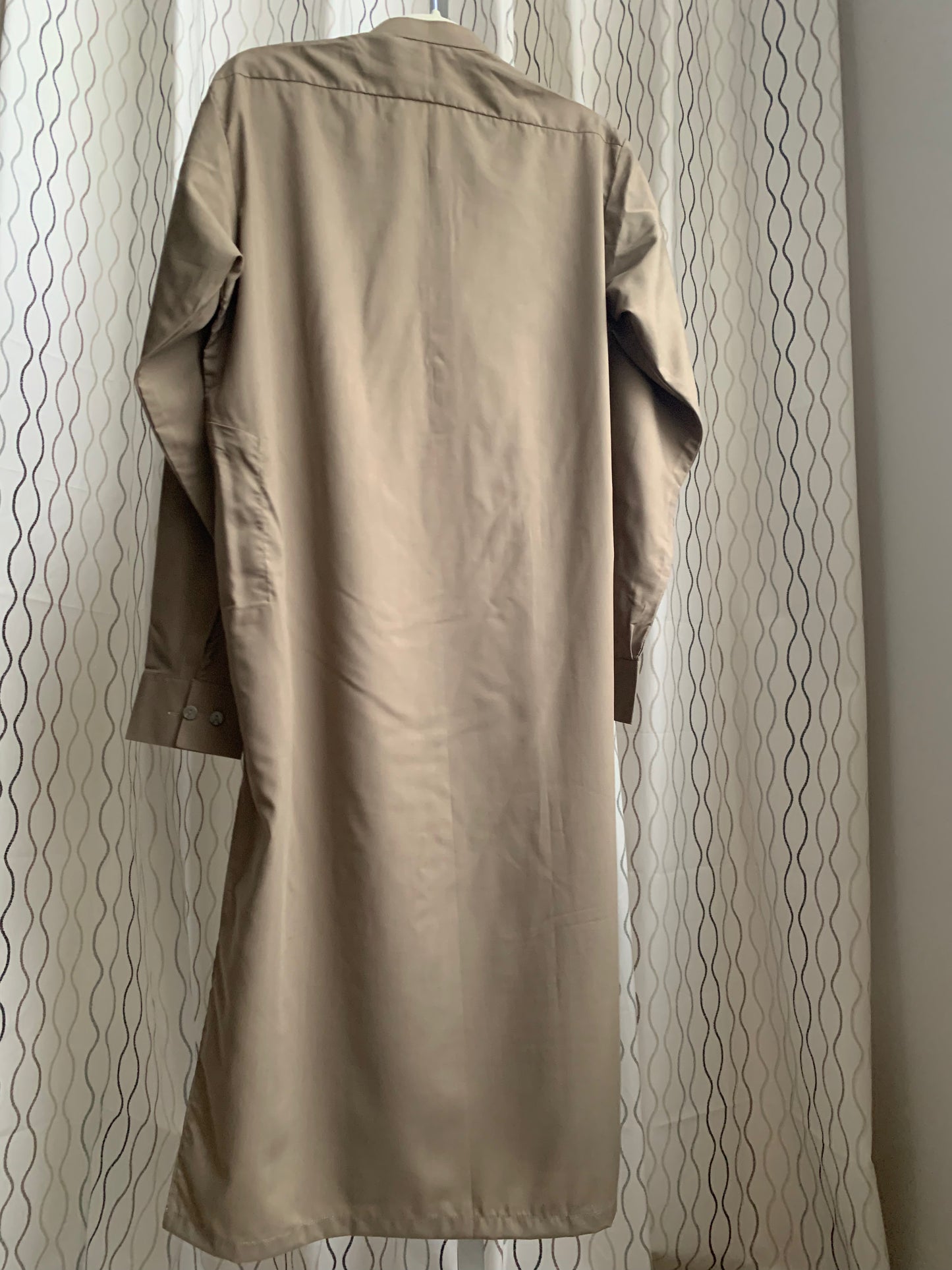 Introducing first time Online Custom Tailored Shalwar Kameez for Men. Send us your Desire Size and we will Stitch it for you! Contact us anytime at info@SaharaModestwear.com, we will be glad to answer your questions.