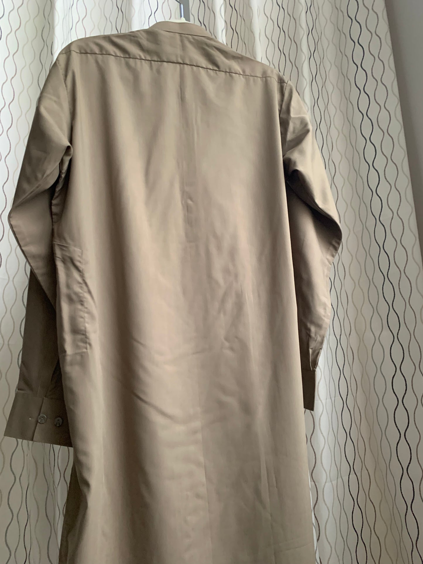 Introducing first time Online Custom Tailored Shalwar Kameez for Men. Send us your Desire Size and we will Stitch it for you! Contact us anytime at info@SaharaModestwear.com, we will be glad to answer your questions.