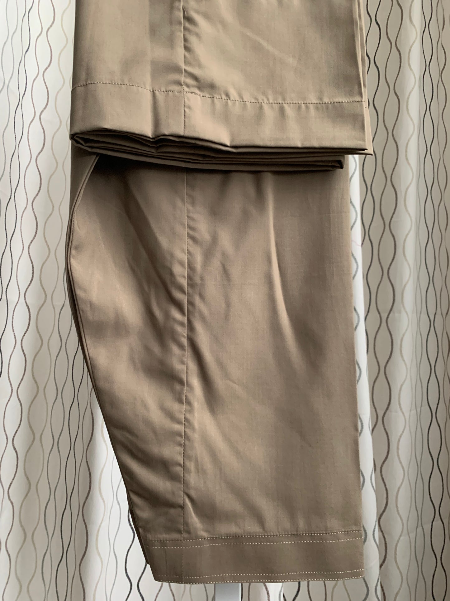 Introducing first time Online Custom Tailored Shalwar Kameez for Men. Send us your Desire Size and we will Stitch it for you! Contact us anytime at info@SaharaModestwear.com, we will be glad to answer your questions.
