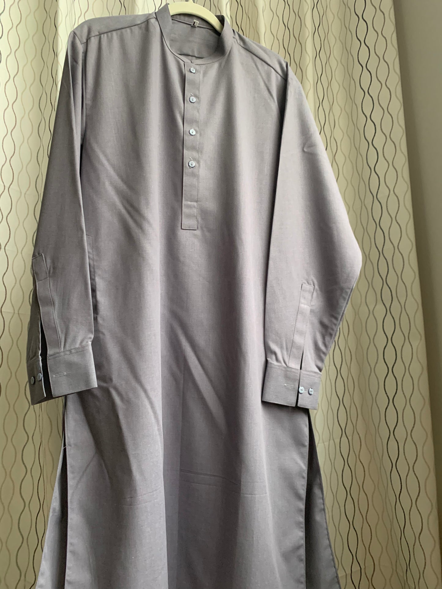 Introducing first time Online Custom Tailored Shalwar Kameez for Men. Send us your Desire Size and we will Stitch it for you! Contact us anytime at info@SaharaModestwear.com, we will be glad to answer your questions.