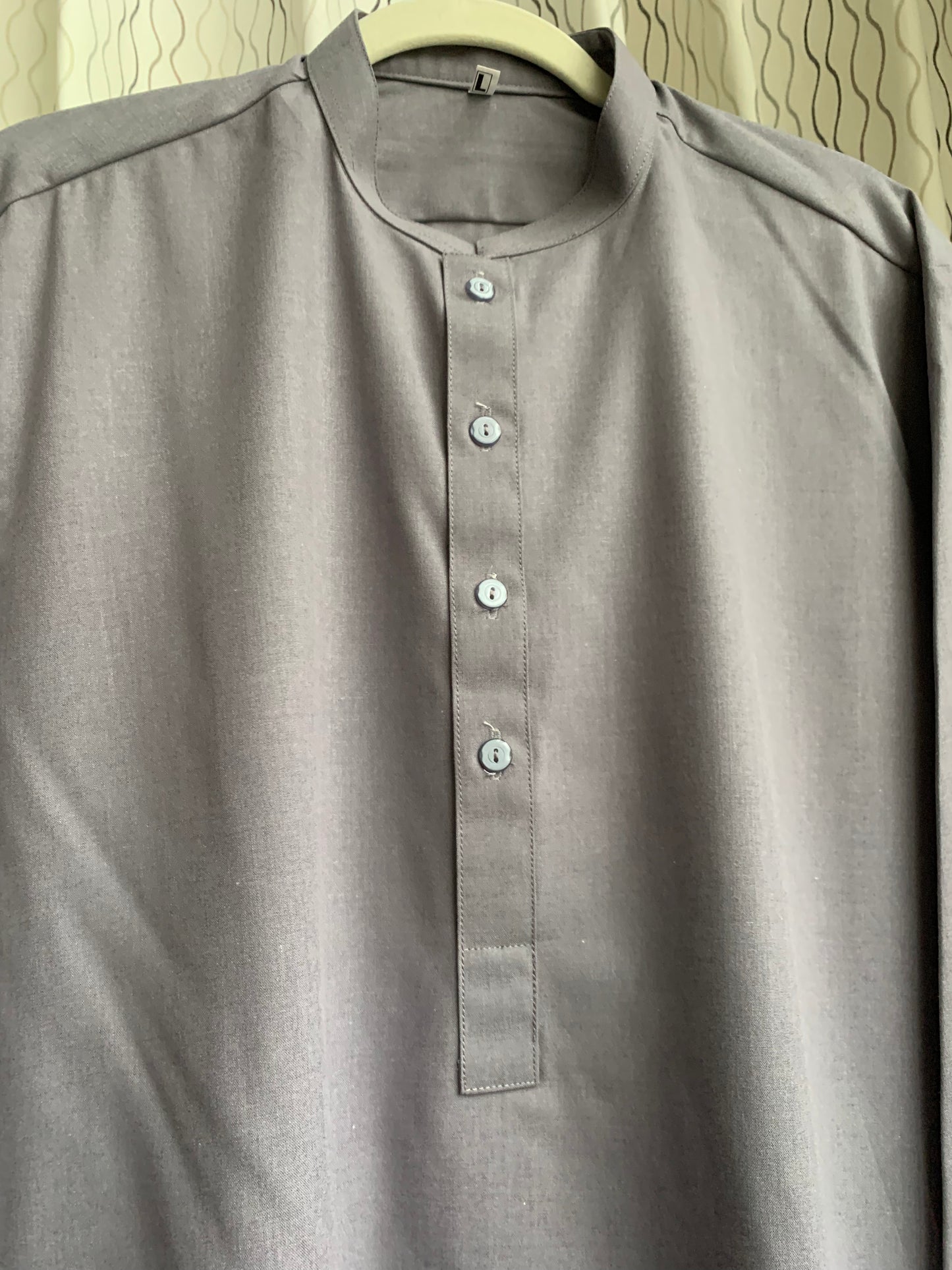 Introducing first time Online Custom Tailored Shalwar Kameez for Men. Send us your Desire Size and we will Stitch it for you! Contact us anytime at info@SaharaModestwear.com, we will be glad to answer your questions.