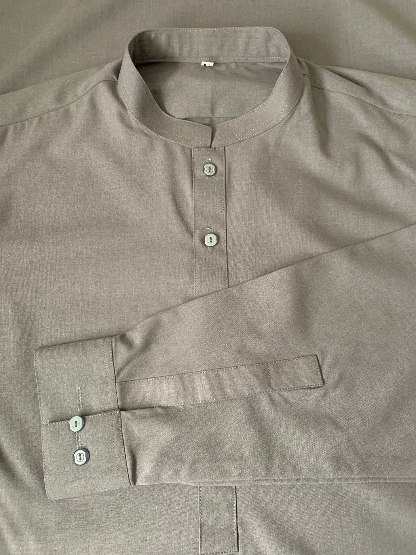 Introducing first time Online Custom Tailored Shalwar Kameez for Men. Send us your Desire Size and we will Stitch it for you! Contact us anytime at info@SaharaModestwear.com, we will be glad to answer your questions.