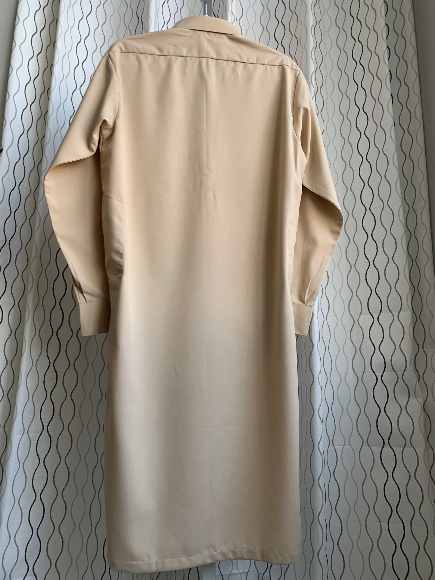Introducing first time Online Custom Tailored Shalwar Kameez for Men. Send us your Desire Size and we will Stitch it for you! Contact us anytime at info@SaharaModestwear.com, we will be glad to answer your questions.
