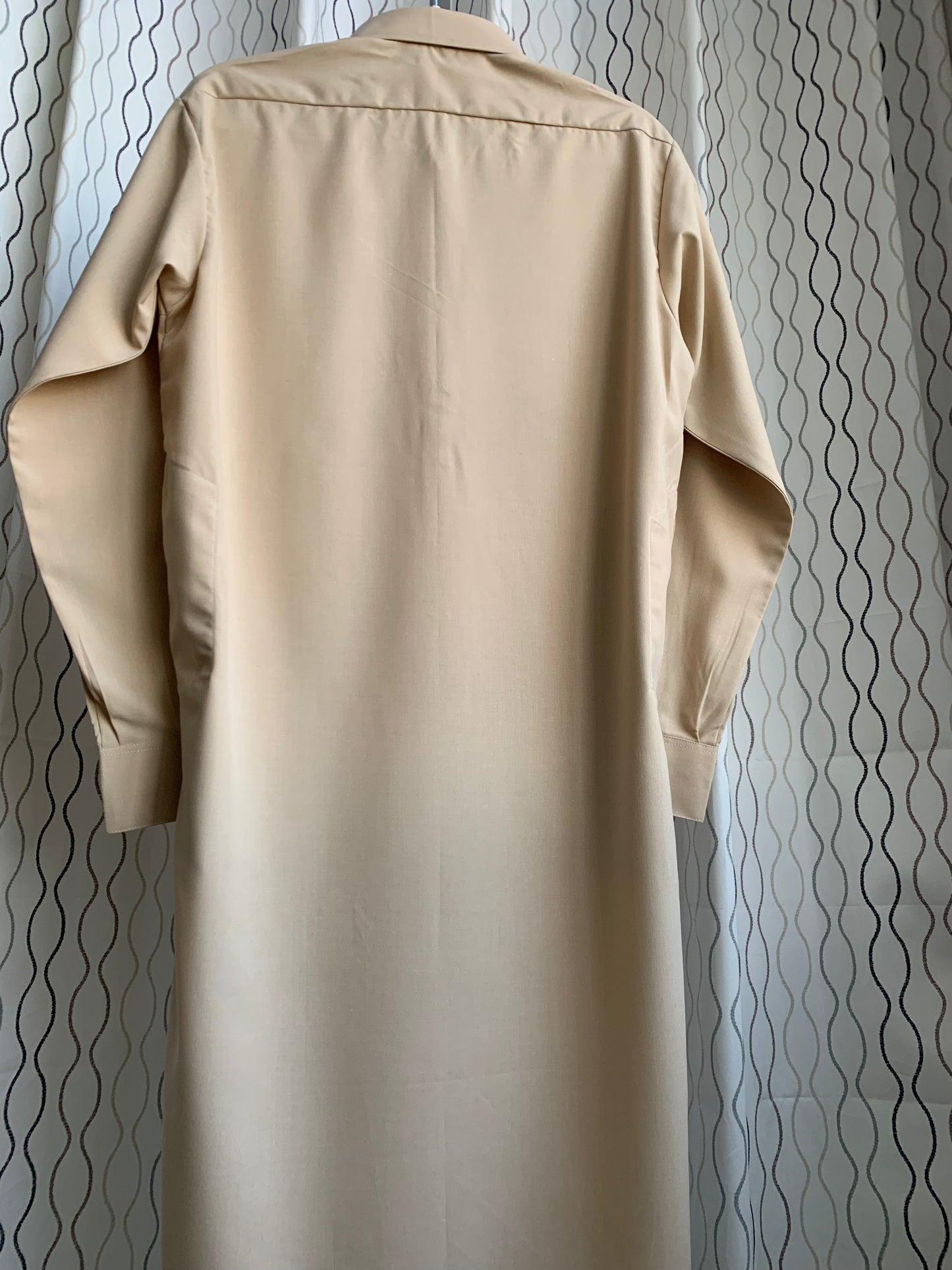 Introducing first time Online Custom Tailored Shalwar Kameez for Men. Send us your Desire Size and we will Stitch it for you! Contact us anytime at info@SaharaModestwear.com, we will be glad to answer your questions.