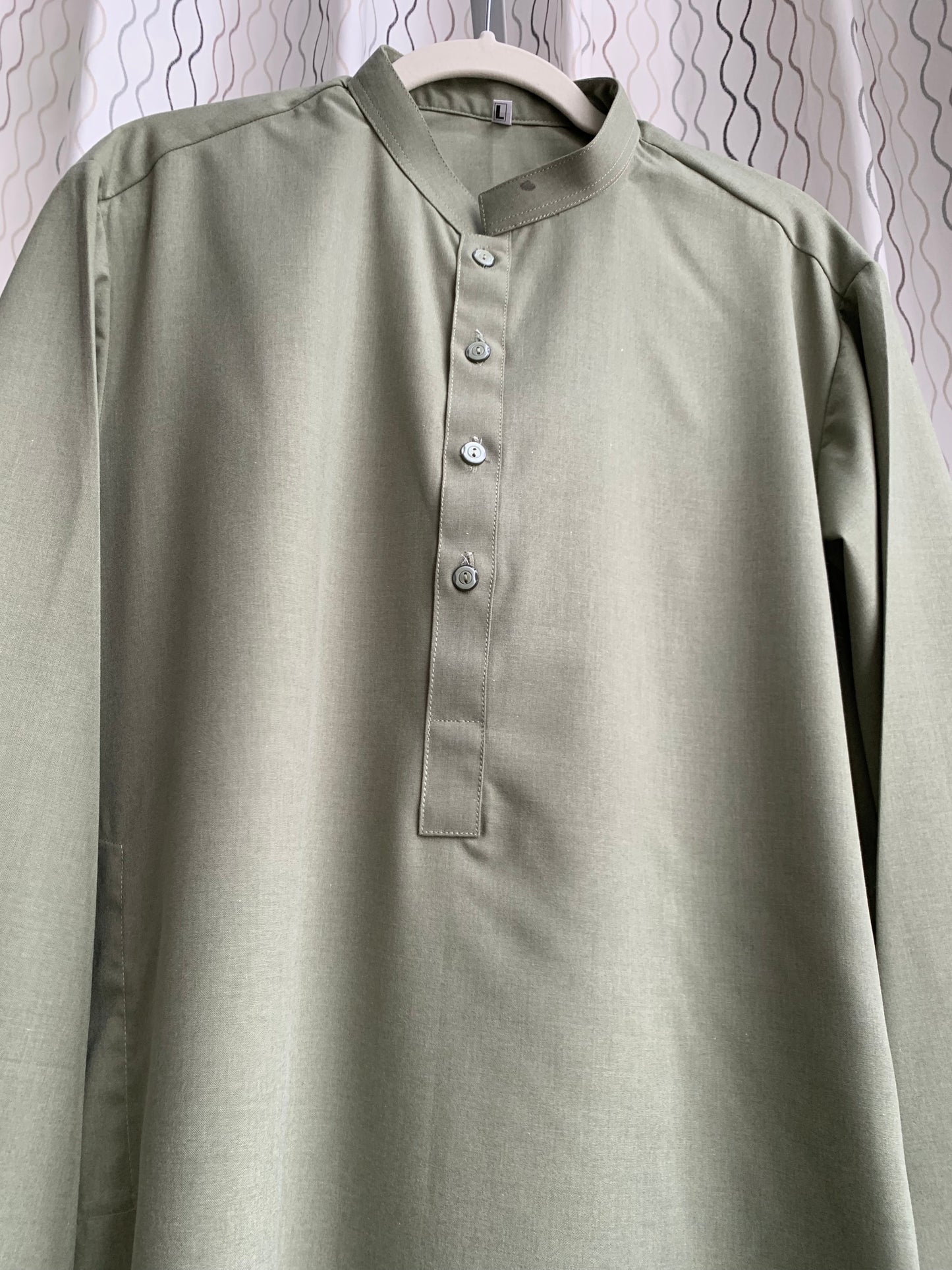 Introducing first time Online Custom Tailored Shalwar Kameez for Men. Send us your Desire Size and we will Stitch it for you! Contact us anytime at info@SaharaModestwear.com, we will be glad to answer your questions.