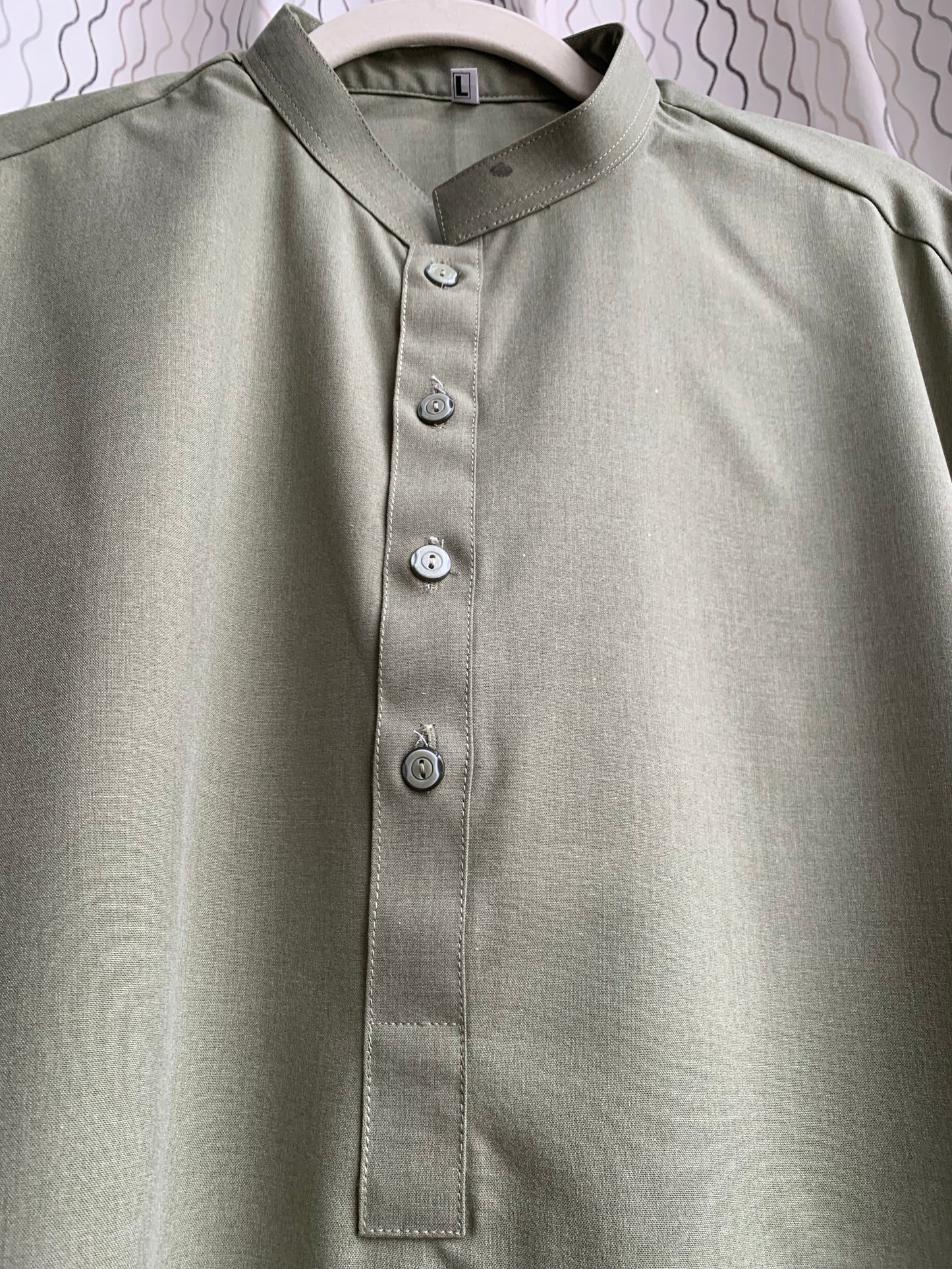 Introducing first time Online Custom Tailored Shalwar Kameez for Men. Send us your Desire Size and we will Stitch it for you! Contact us anytime at info@SaharaModestwear.com, we will be glad to answer your questions.