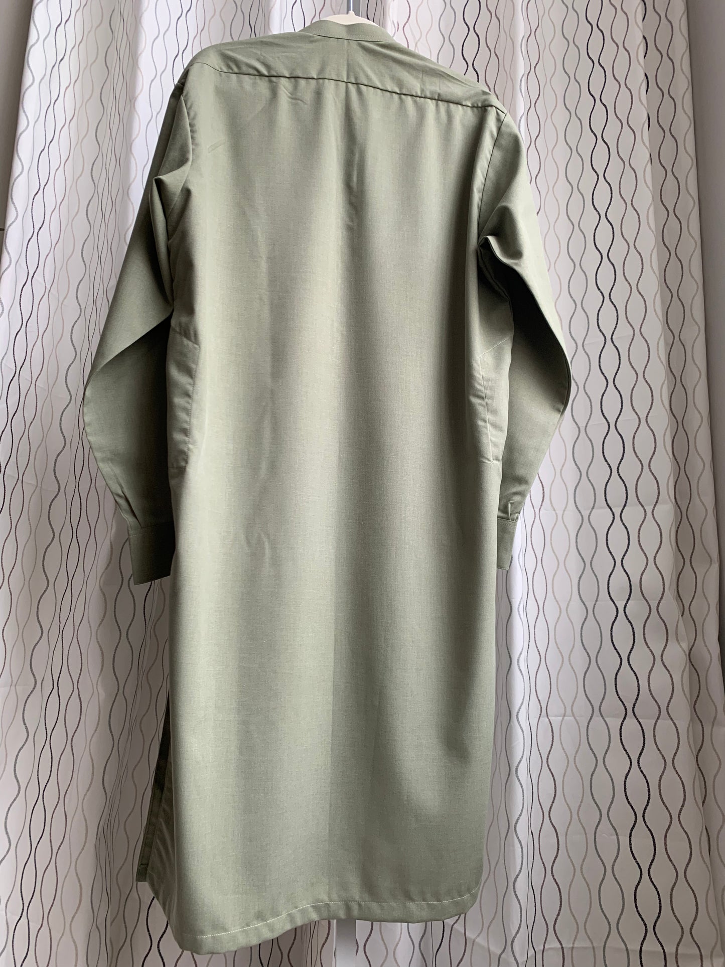 Introducing first time Online Custom Tailored Shalwar Kameez for Men. Send us your Desire Size and we will Stitch it for you! Contact us anytime at info@SaharaModestwear.com, we will be glad to answer your questions.