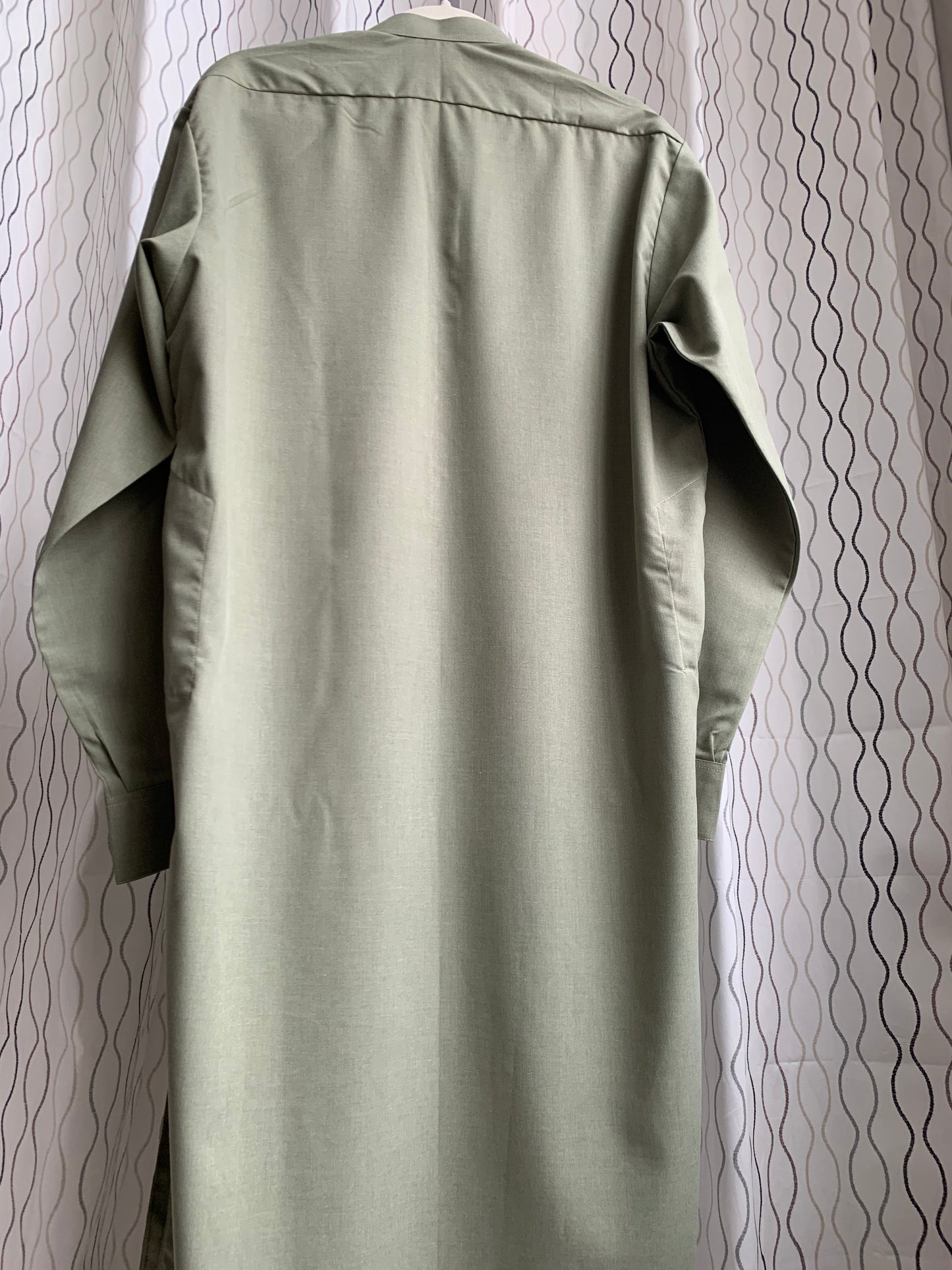 Introducing first time Online Custom Tailored Shalwar Kameez for Men. Send us your Desire Size and we will Stitch it for you! Contact us anytime at info@SaharaModestwear.com, we will be glad to answer your questions.