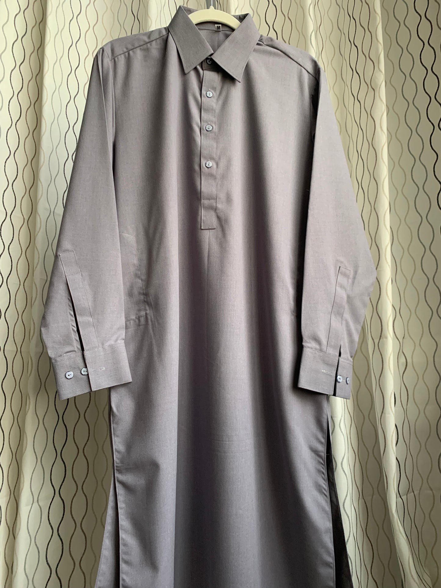 Introducing first time Online Custom Tailored Shalwar Kameez for Men. Send us your Desire Size and we will Stitch it for you! Contact us anytime at info@SaharaModestwear.com, we will be glad to answer your questions.