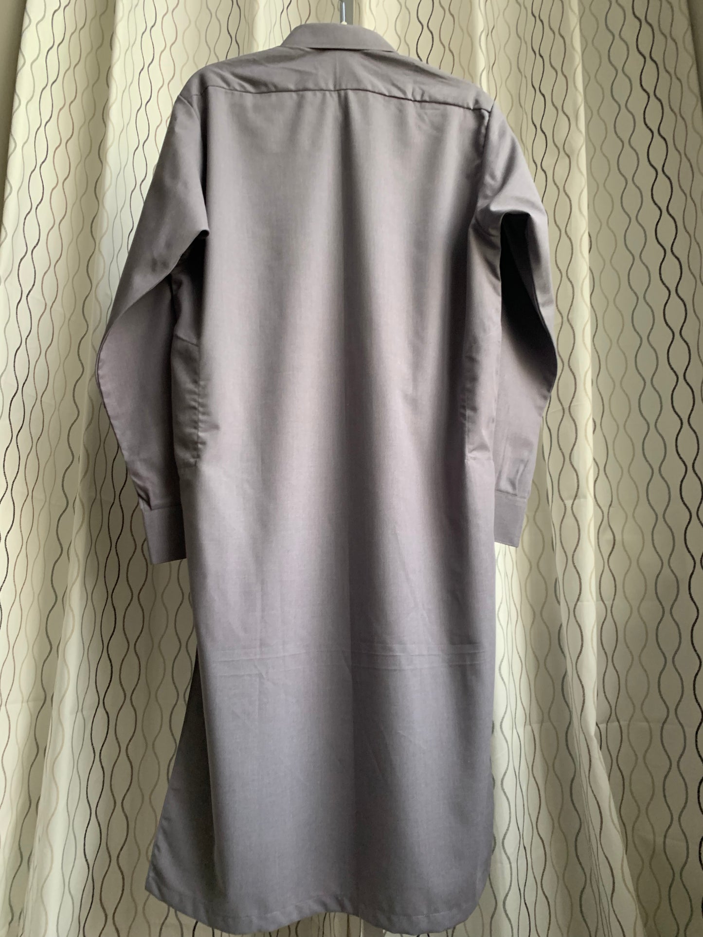Introducing first time Online Custom Tailored Shalwar Kameez for Men. Send us your Desire Size and we will Stitch it for you! Contact us anytime at info@SaharaModestwear.com, we will be glad to answer your questions.