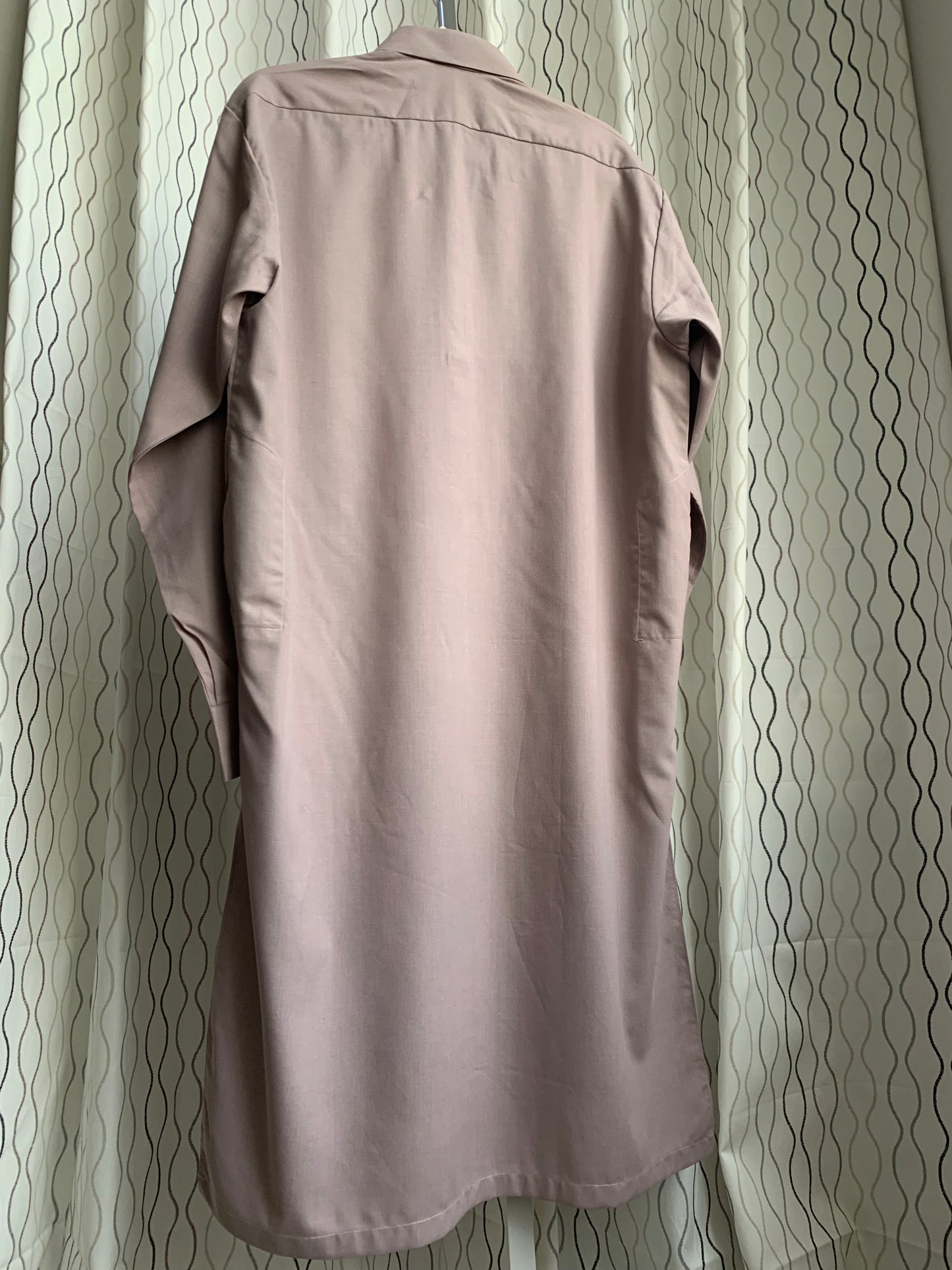 Introducing first time Online Custom Tailored Shalwar Kameez for Men. Send us your Desire Size and we will Stitch it for you! Contact us anytime at info@SaharaModestwear.com, we will be glad to answer your questions.