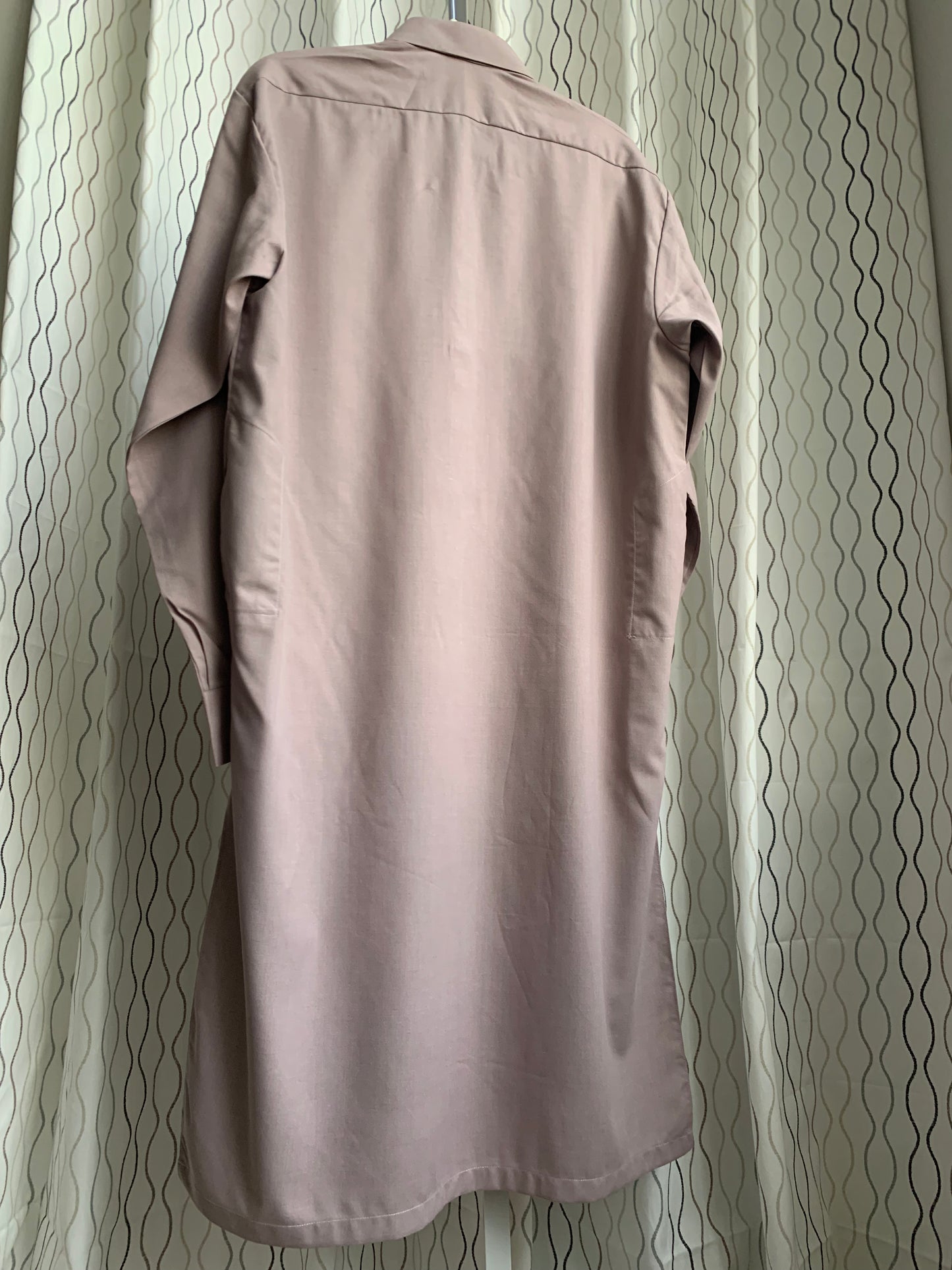 Introducing first time Online Custom Tailored Shalwar Kameez for Men. Send us your Desire Size and we will Stitch it for you! Contact us anytime at info@SaharaModestwear.com, we will be glad to answer your questions.