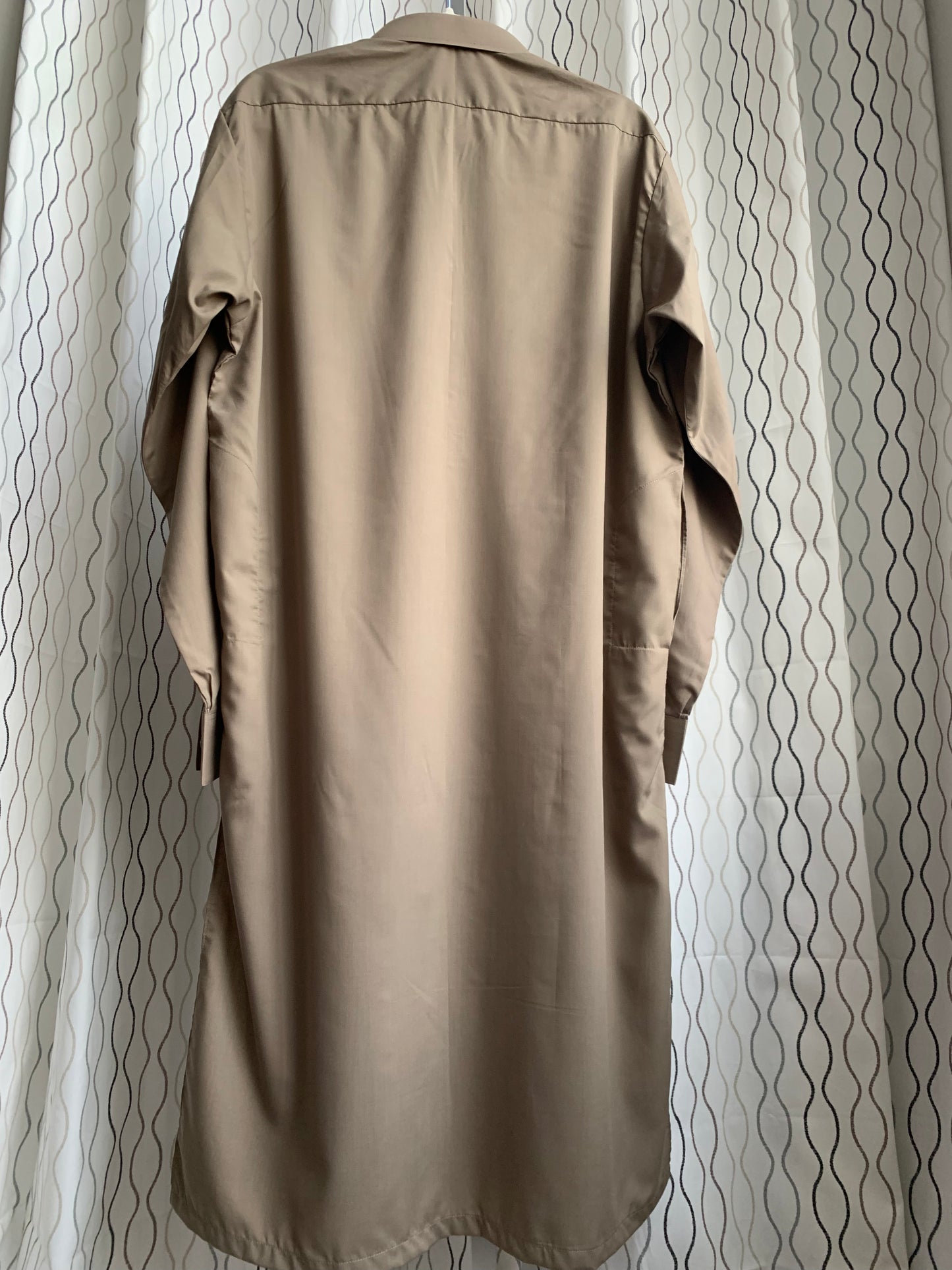 Introducing first time Online Custom Tailored Shalwar Kameez for Men. Send us your Desire Size and we will Stitch it for you! Contact us anytime at info@SaharaModestwear.com, we will be glad to answer your questions.