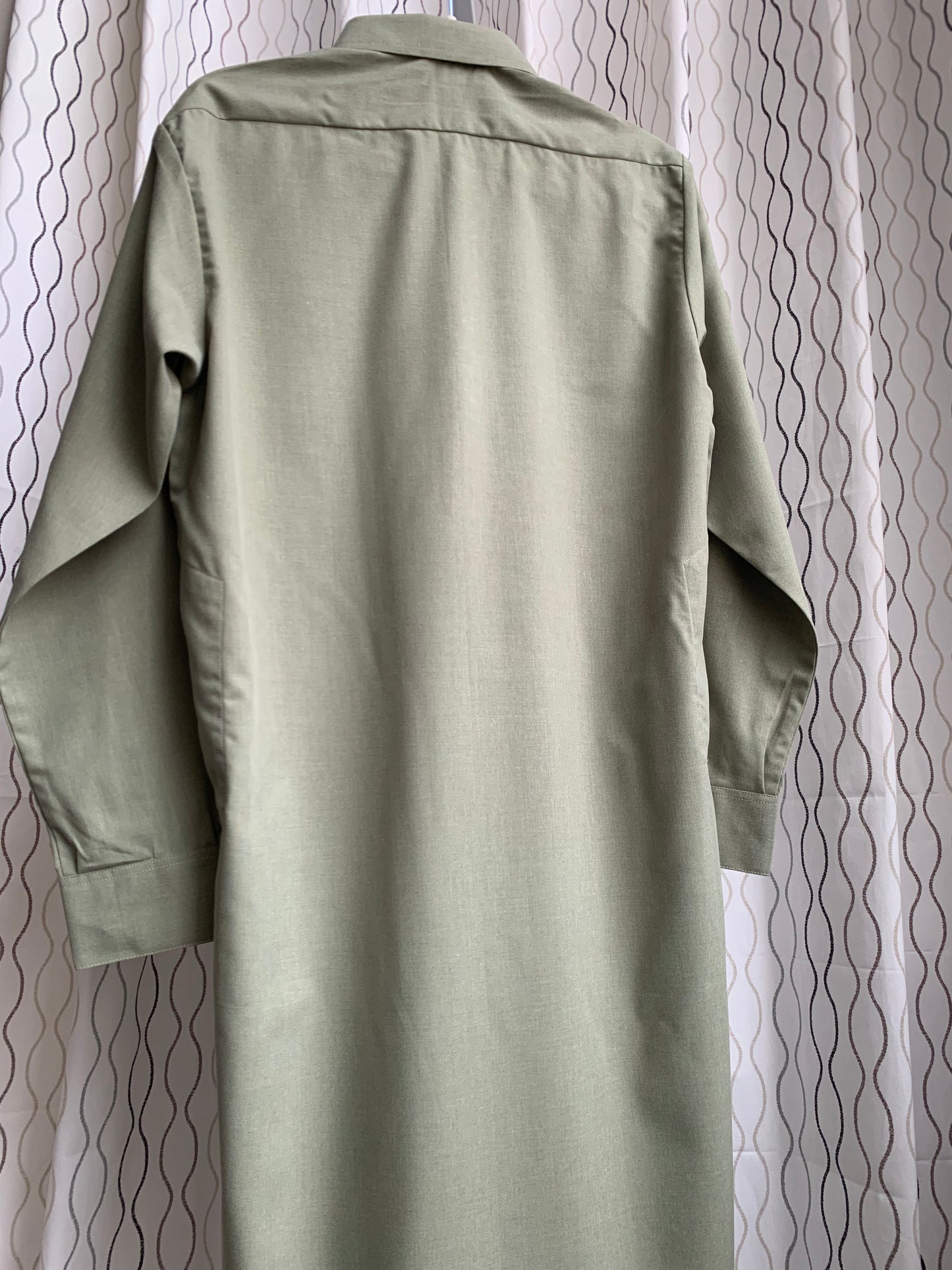 Introducing first time Online Custom Tailored Shalwar Kameez for Men. Send us your Desire Size and we will Stitch it for you! Contact us anytime at info@SaharaModestwear.com, we will be glad to answer your questions.