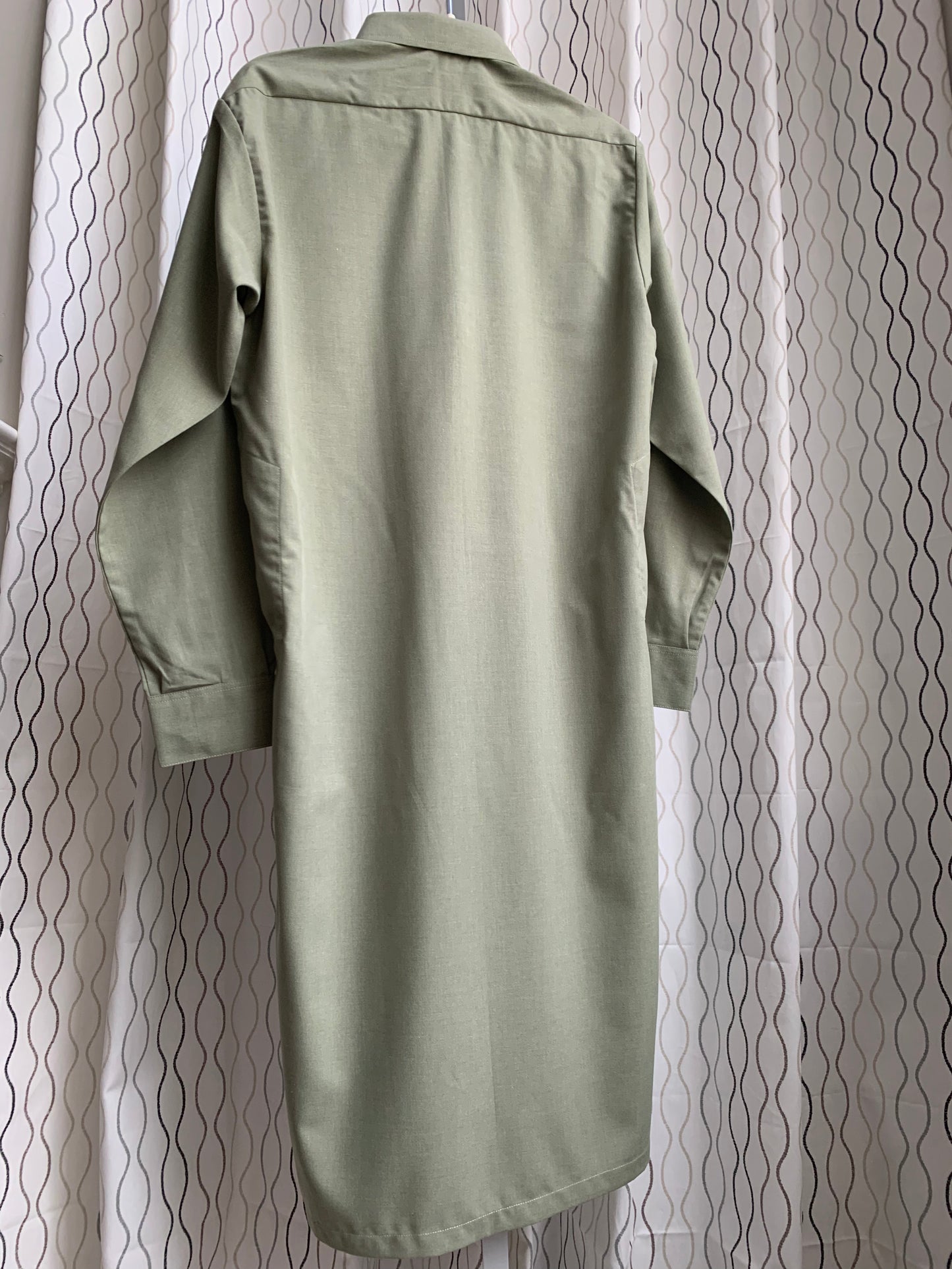 Introducing first time Online Custom Tailored Shalwar Kameez for Men. Send us your Desire Size and we will Stitch it for you! Contact us anytime at info@SaharaModestwear.com, we will be glad to answer your questions.