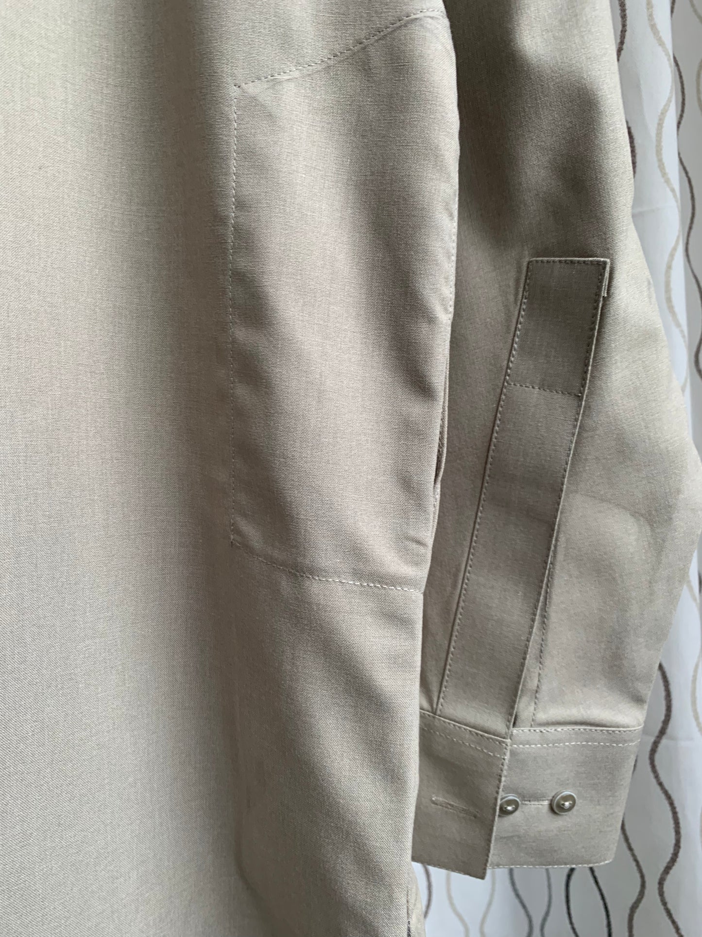 Introducing first time Online Custom Tailored Shalwar Kameez for Men. Send us your Desire Size and we will Stitch it for you! Contact us anytime at info@SaharaModestwear.com, we will be glad to answer your questions.