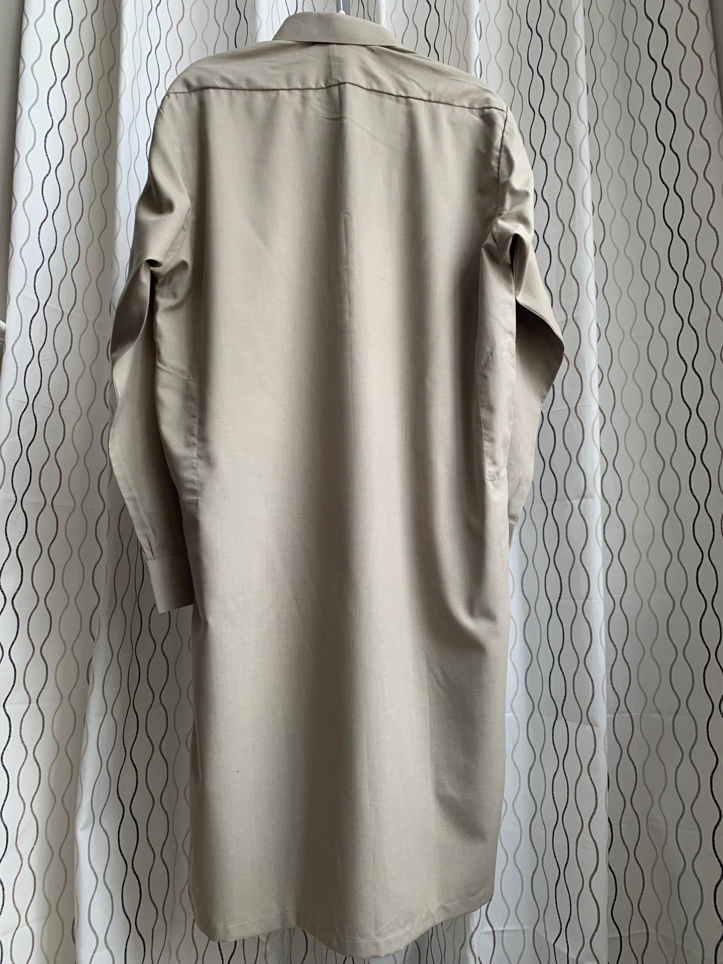 Introducing first time Online Custom Tailored Shalwar Kameez for Men. Send us your Desire Size and we will Stitch it for you! Contact us anytime at info@SaharaModestwear.com, we will be glad to answer your questions.