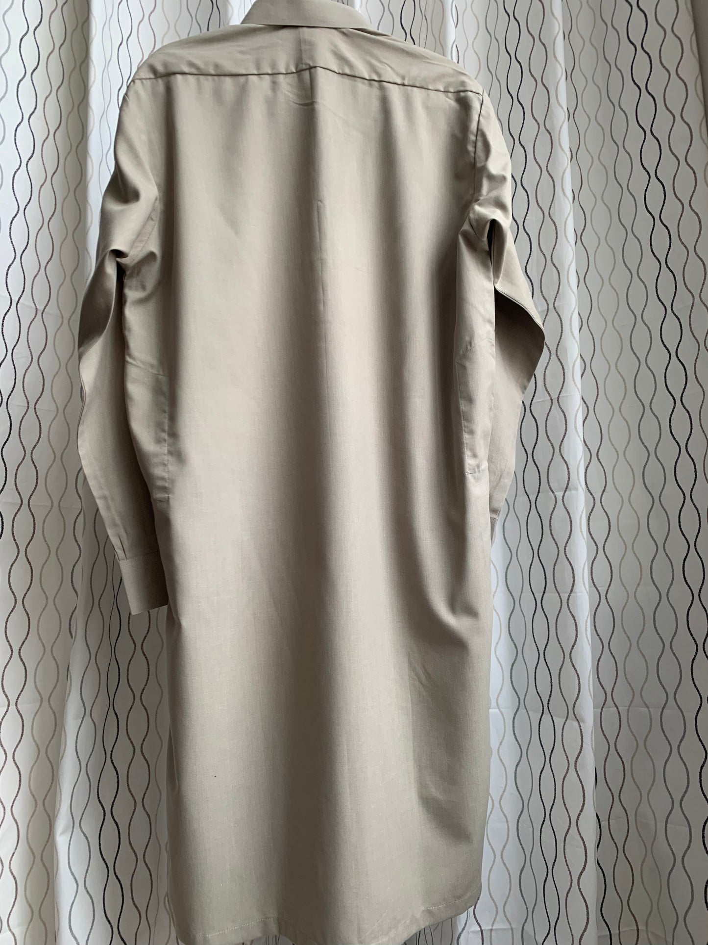 Introducing first time Online Custom Tailored Shalwar Kameez for Men. Send us your Desire Size and we will Stitch it for you! Contact us anytime at info@SaharaModestwear.com, we will be glad to answer your questions.