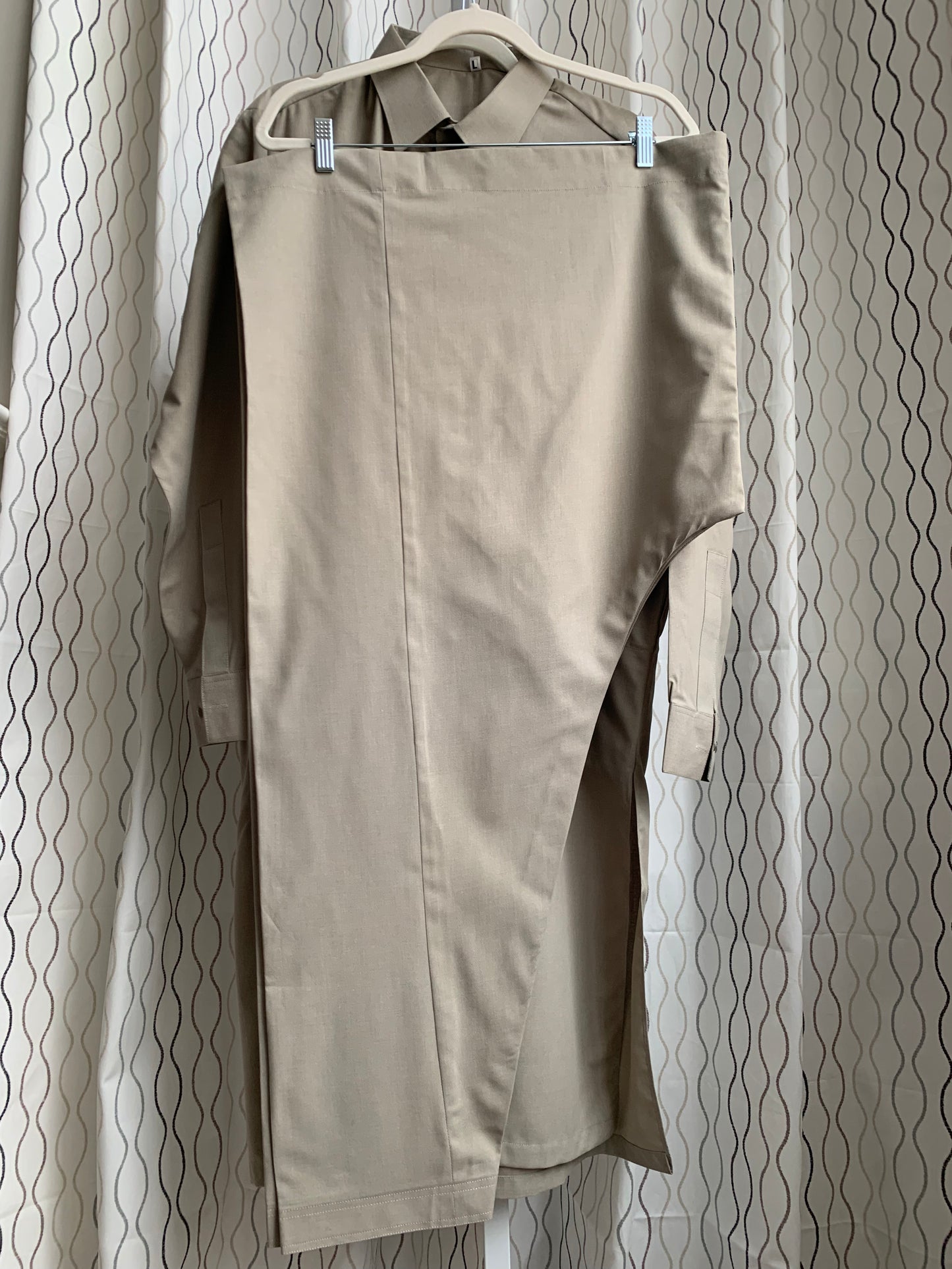 Introducing first time Online Custom Tailored Shalwar Kameez for Men. Send us your Desire Size and we will Stitch it for you! Contact us anytime at info@SaharaModestwear.com, we will be glad to answer your questions.