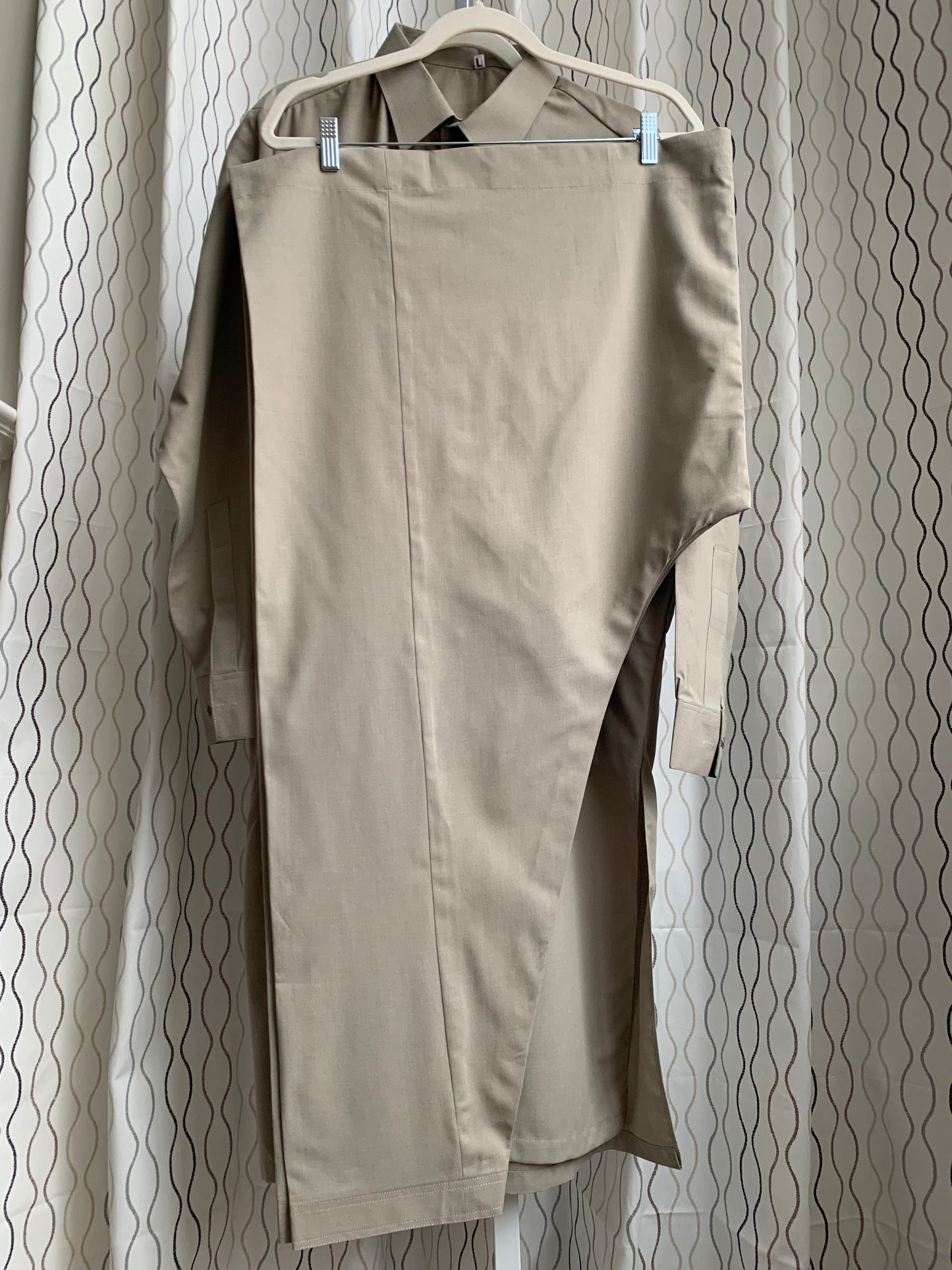 Introducing first time Online Custom Tailored Shalwar Kameez for Men. Send us your Desire Size and we will Stitch it for you! Contact us anytime at info@SaharaModestwear.com, we will be glad to answer your questions.