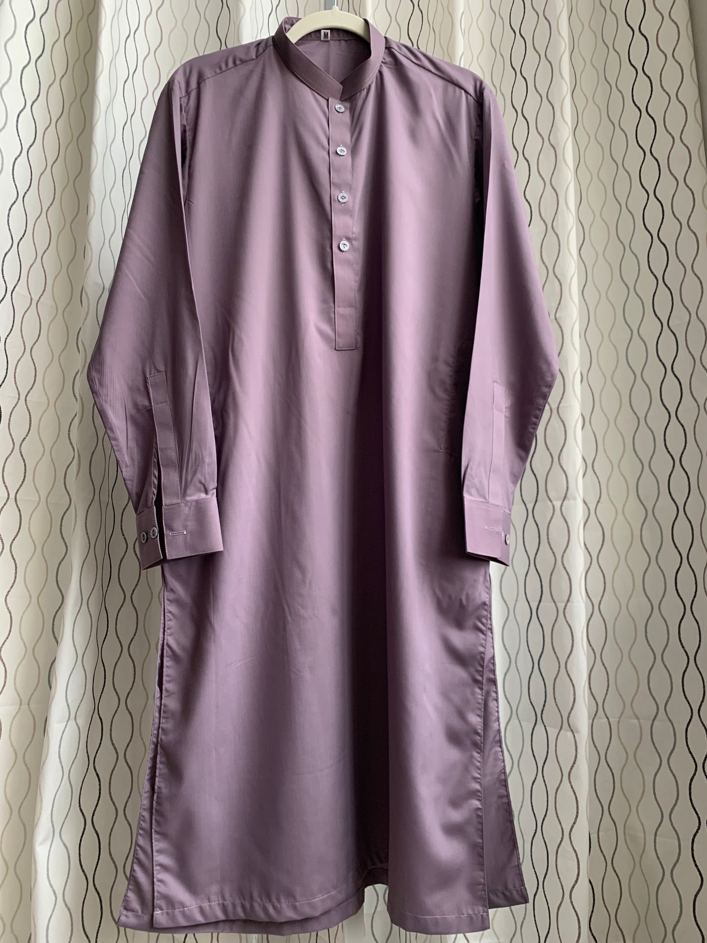 Introducing first time Online Custom Tailored Shalwar Kameez for Men. Send us your Desire Size and we will Stitch it for you! Contact us anytime at info@SaharaModestwear.com, we will be glad to answer your questions.