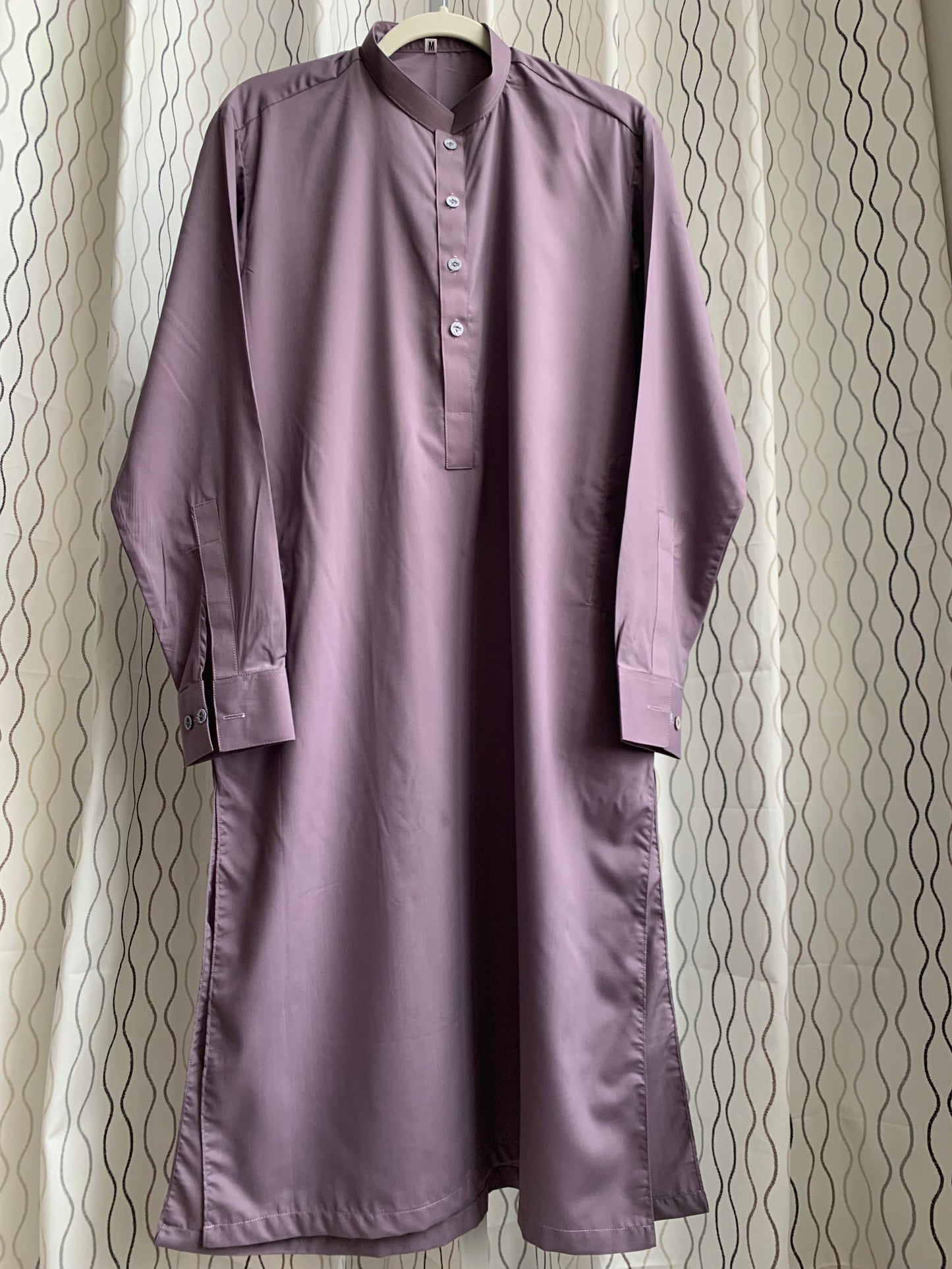 Introducing first time Online Custom Tailored Shalwar Kameez for Men. Send us your Desire Size and we will Stitch it for you! Contact us anytime at info@SaharaModestwear.com, we will be glad to answer your questions.
