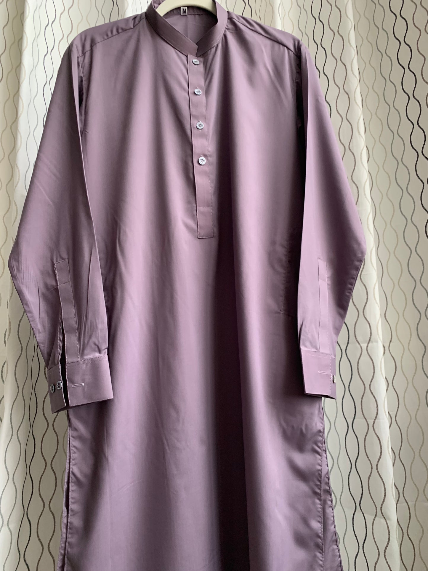 Introducing first time Online Custom Tailored Shalwar Kameez for Men. Send us your Desire Size and we will Stitch it for you! Contact us anytime at info@SaharaModestwear.com, we will be glad to answer your questions.