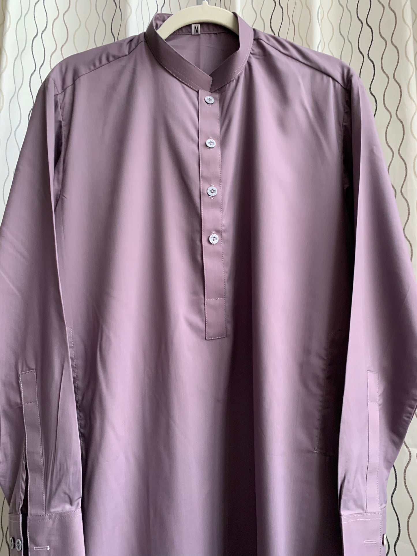 Introducing first time Online Custom Tailored Shalwar Kameez for Men. Send us your Desire Size and we will Stitch it for you! Contact us anytime at info@SaharaModestwear.com, we will be glad to answer your questions.