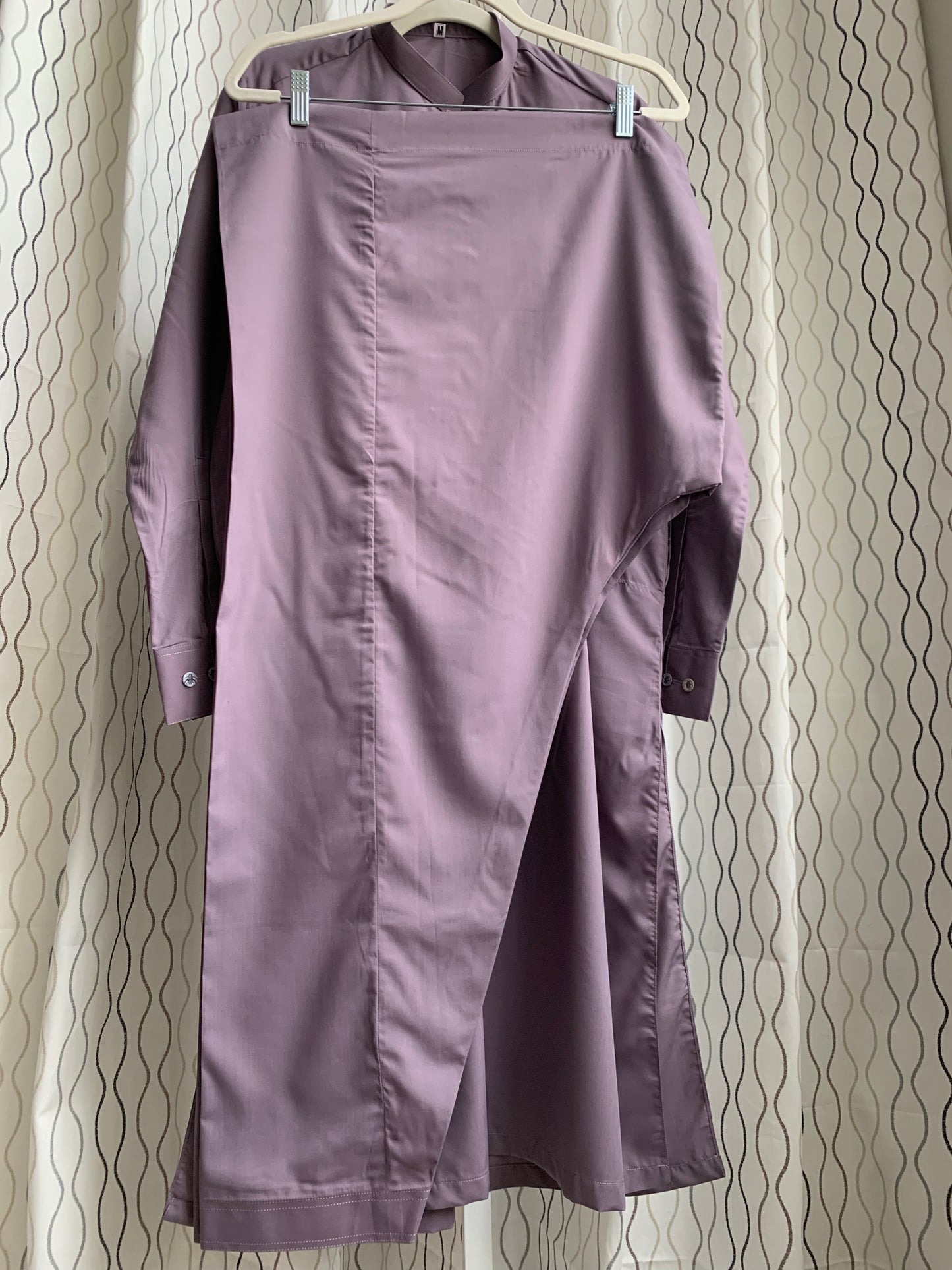 Introducing first time Online Custom Tailored Shalwar Kameez for Men. Send us your Desire Size and we will Stitch it for you! Contact us anytime at info@SaharaModestwear.com, we will be glad to answer your questions.