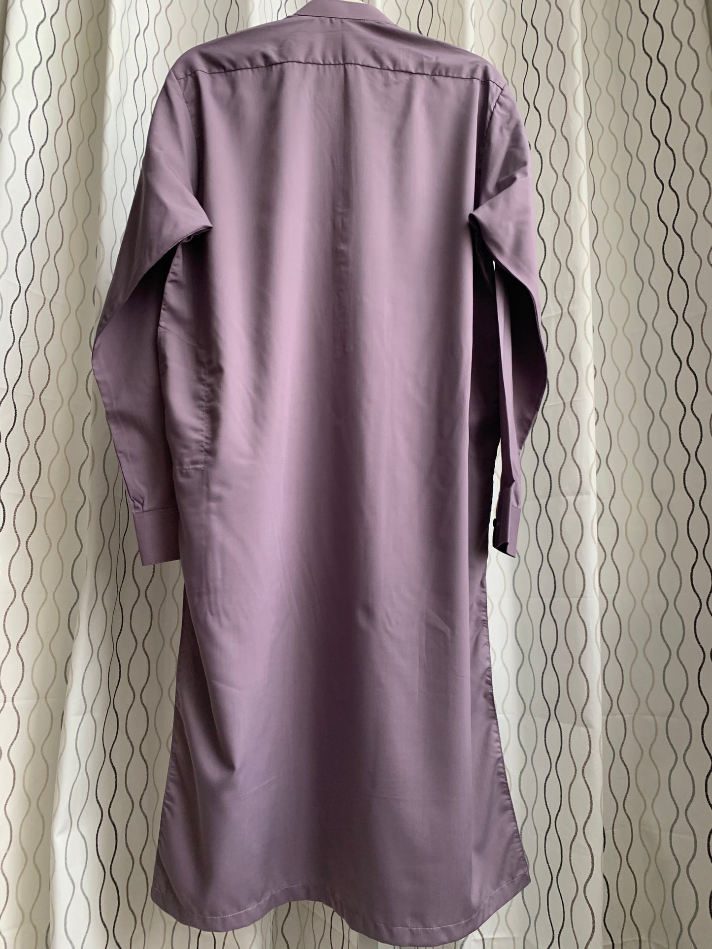 Introducing first time Online Custom Tailored Shalwar Kameez for Men. Send us your Desire Size and we will Stitch it for you! Contact us anytime at info@SaharaModestwear.com, we will be glad to answer your questions.
