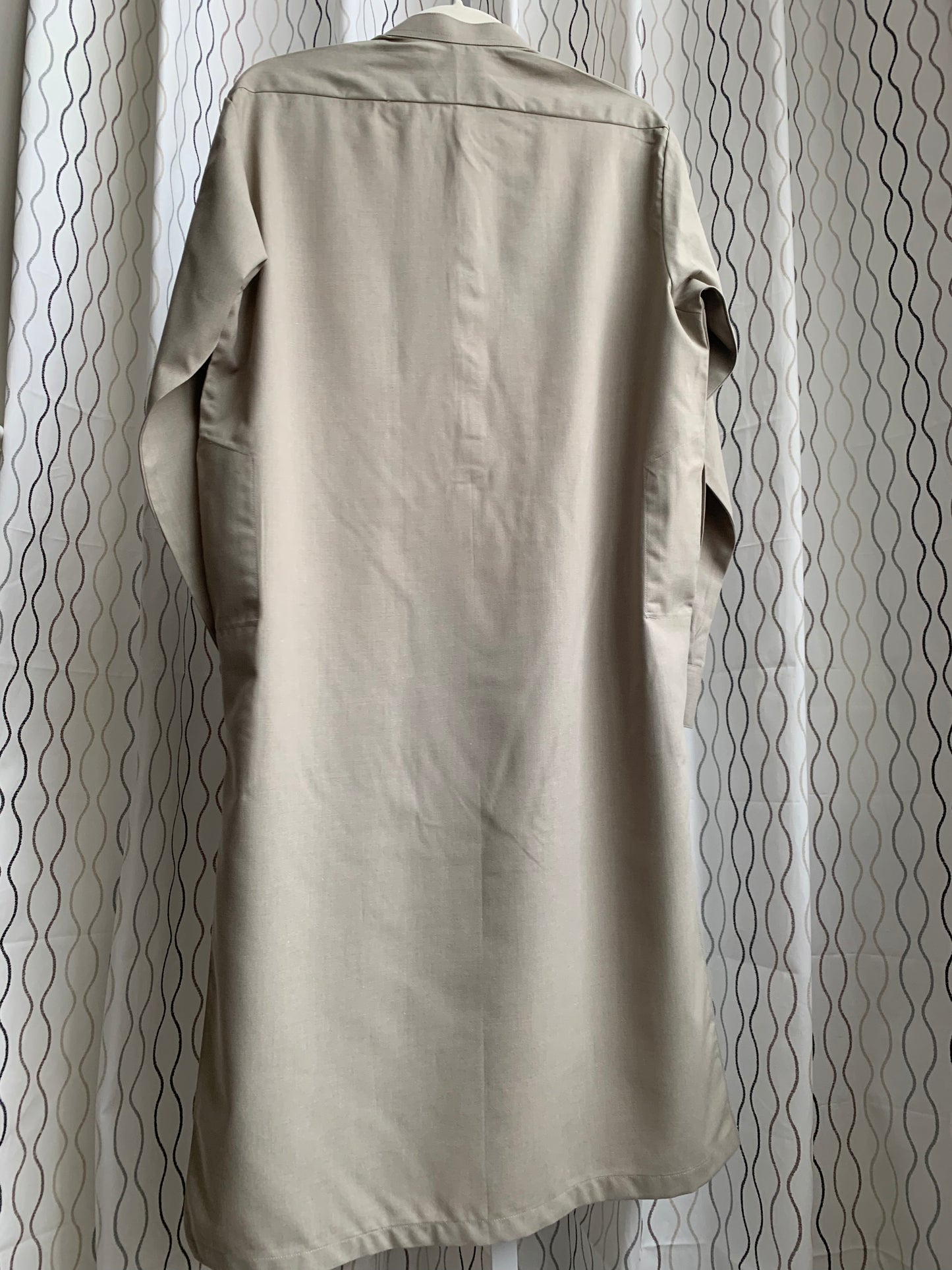 Introducing first time Online Custom Tailored Shalwar Kameez for Men. Send us your Desire Size and we will Stitch it for you! Contact us anytime at info@SaharaModestwear.com, we will be glad to answer your questions.