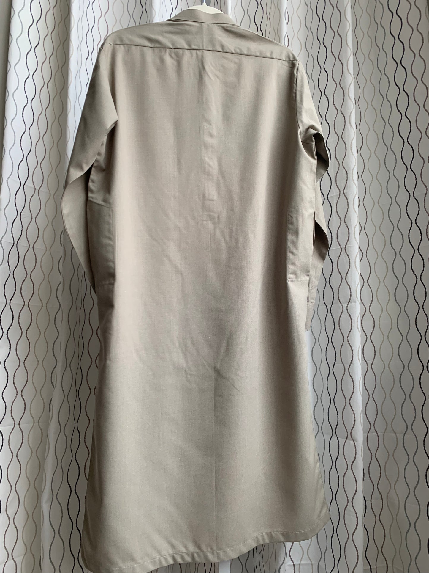 Introducing first time Online Custom Tailored Shalwar Kameez for Men. Send us your Desire Size and we will Stitch it for you! Contact us anytime at info@SaharaModestwear.com, we will be glad to answer your questions.