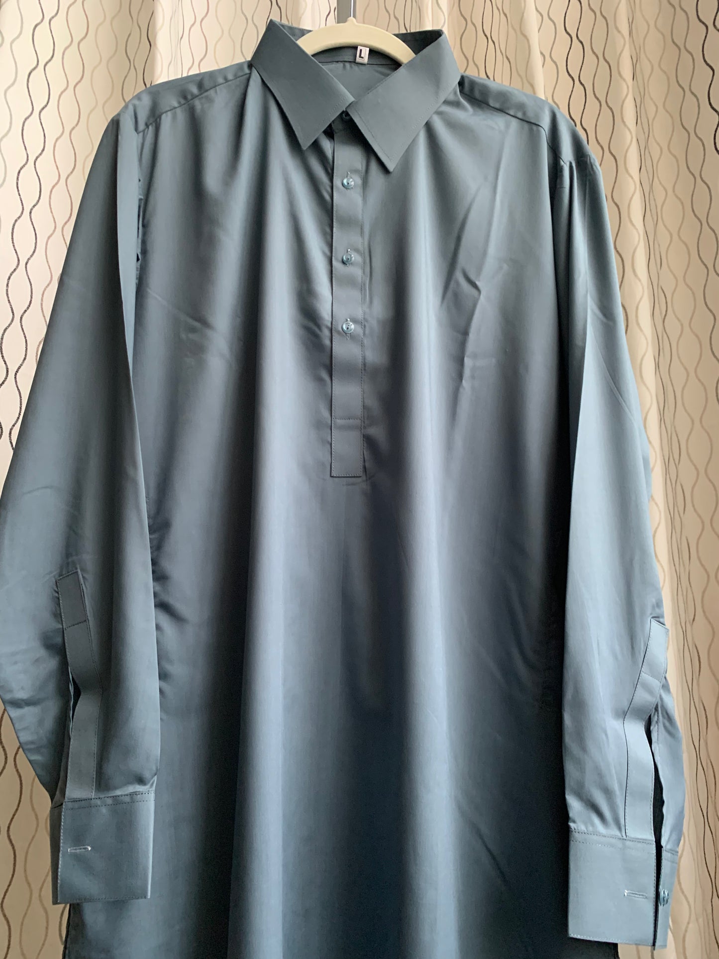Introducing first time Online Custom Tailored Shalwar Kameez for Men. Send us your Desire Size and we will Stitch it for you! Contact us anytime at info@SaharaModestwear.com, we will be glad to answer your questions.