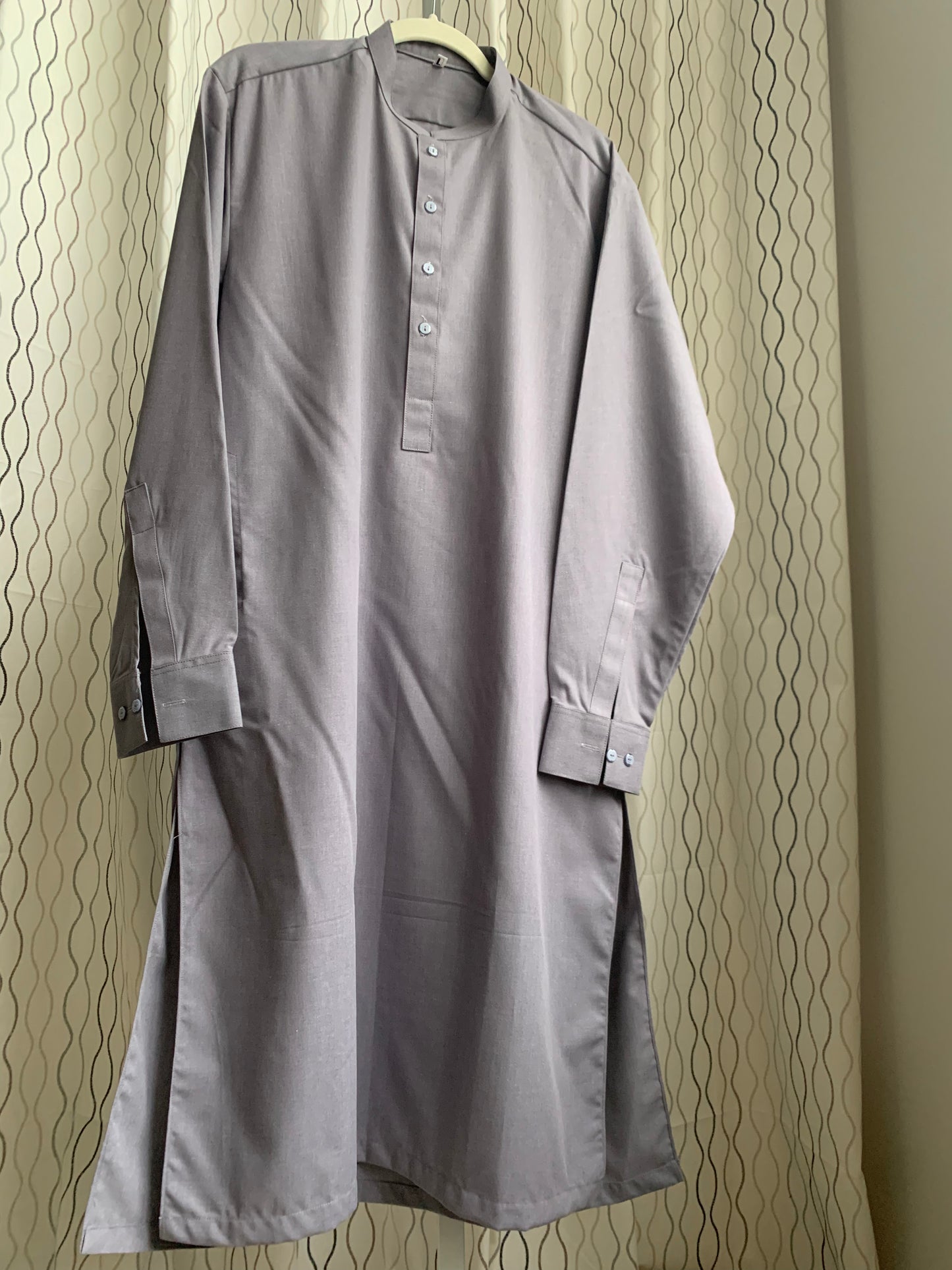 Introducing first time Online Custom Tailored Shalwar Kameez for Men. Send us your Desire Size and we will Stitch it for you! Contact us anytime at info@SaharaModestwear.com, we will be glad to answer your questions. 