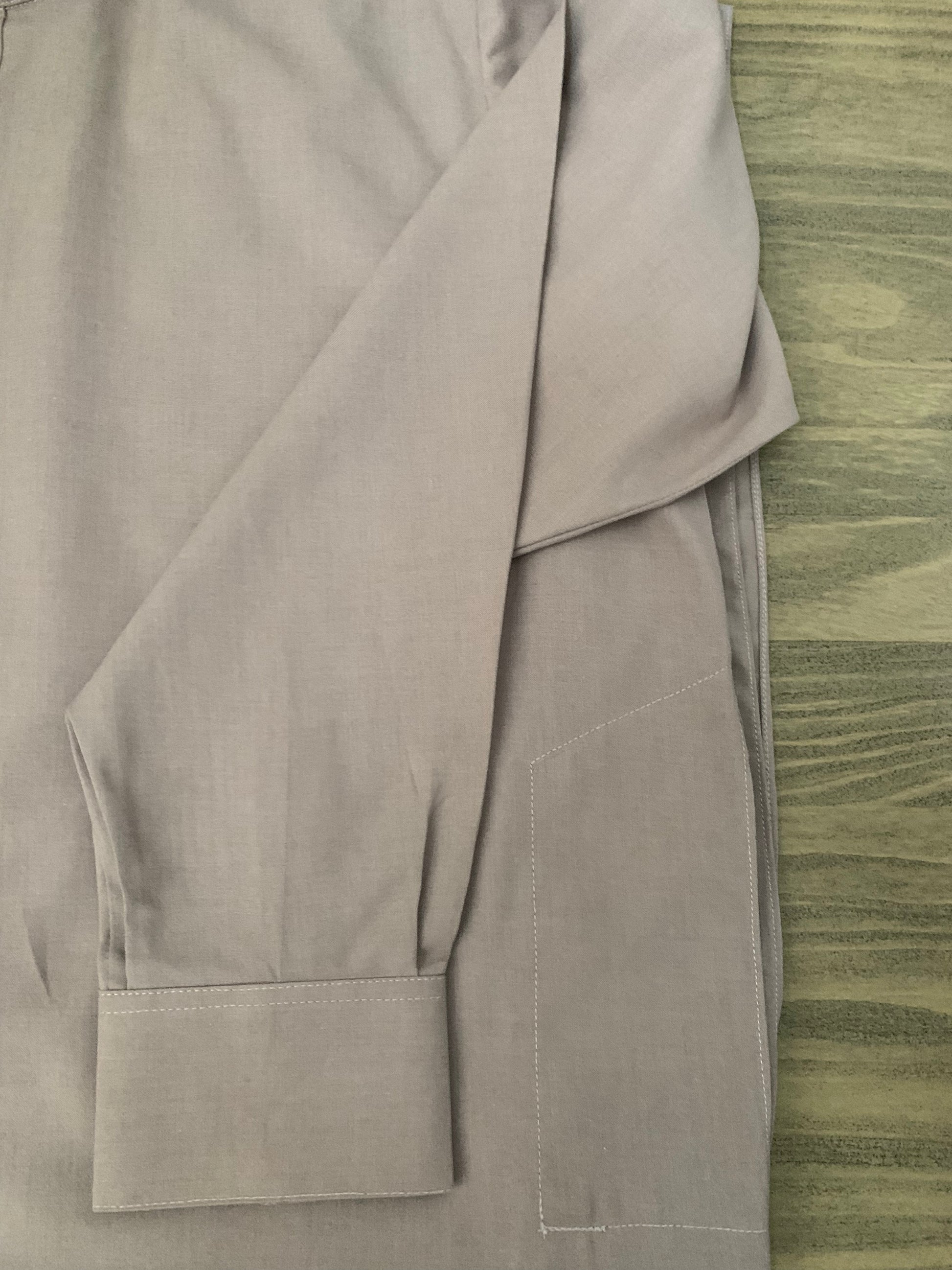 Introducing first time Online Custom Tailored Shalwar Kameez for Men. Send us your Desire Size and we will Stitch it for you! Contact us anytime at info@SaharaModestwear.com, we will be glad to answer your questions. 