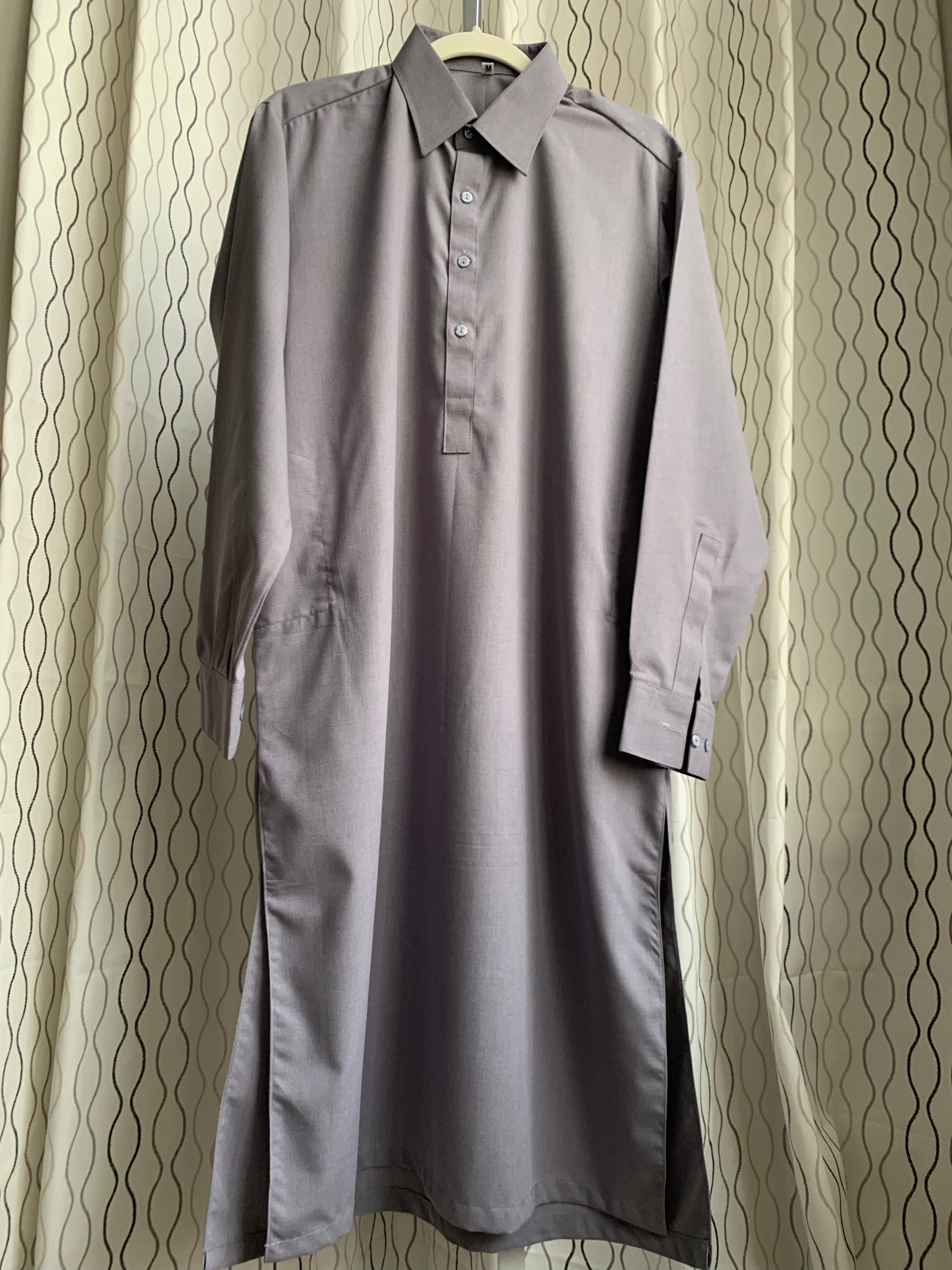 Introducing first time Online Custom Tailored Shalwar Kameez for Men. Send us your Desire Size and we will Stitch it for you! Contact us anytime at info@SaharaModestwear.com, we will be glad to answer your questions. 