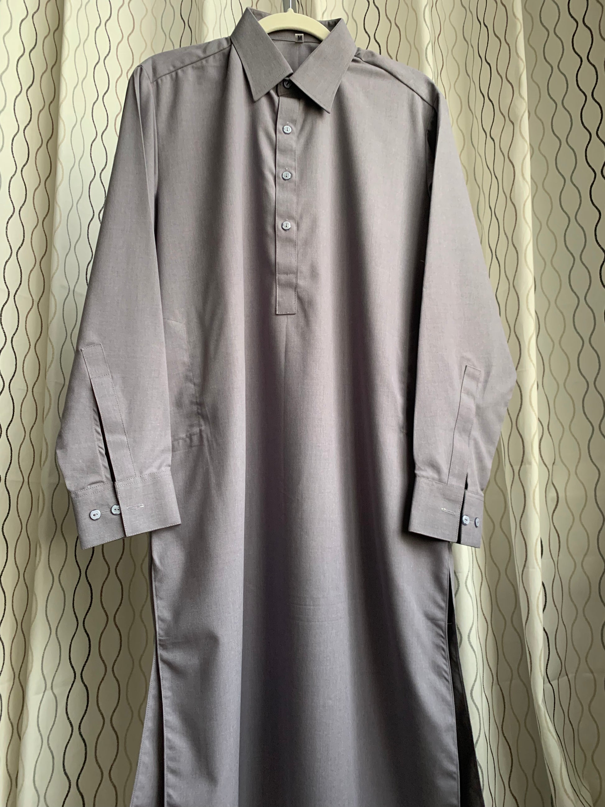 Introducing first time Online Custom Tailored Shalwar Kameez for Men. Send us your Desire Size and we will Stitch it for you! Contact us anytime at info@SaharaModestwear.com, we will be glad to answer your questions. 