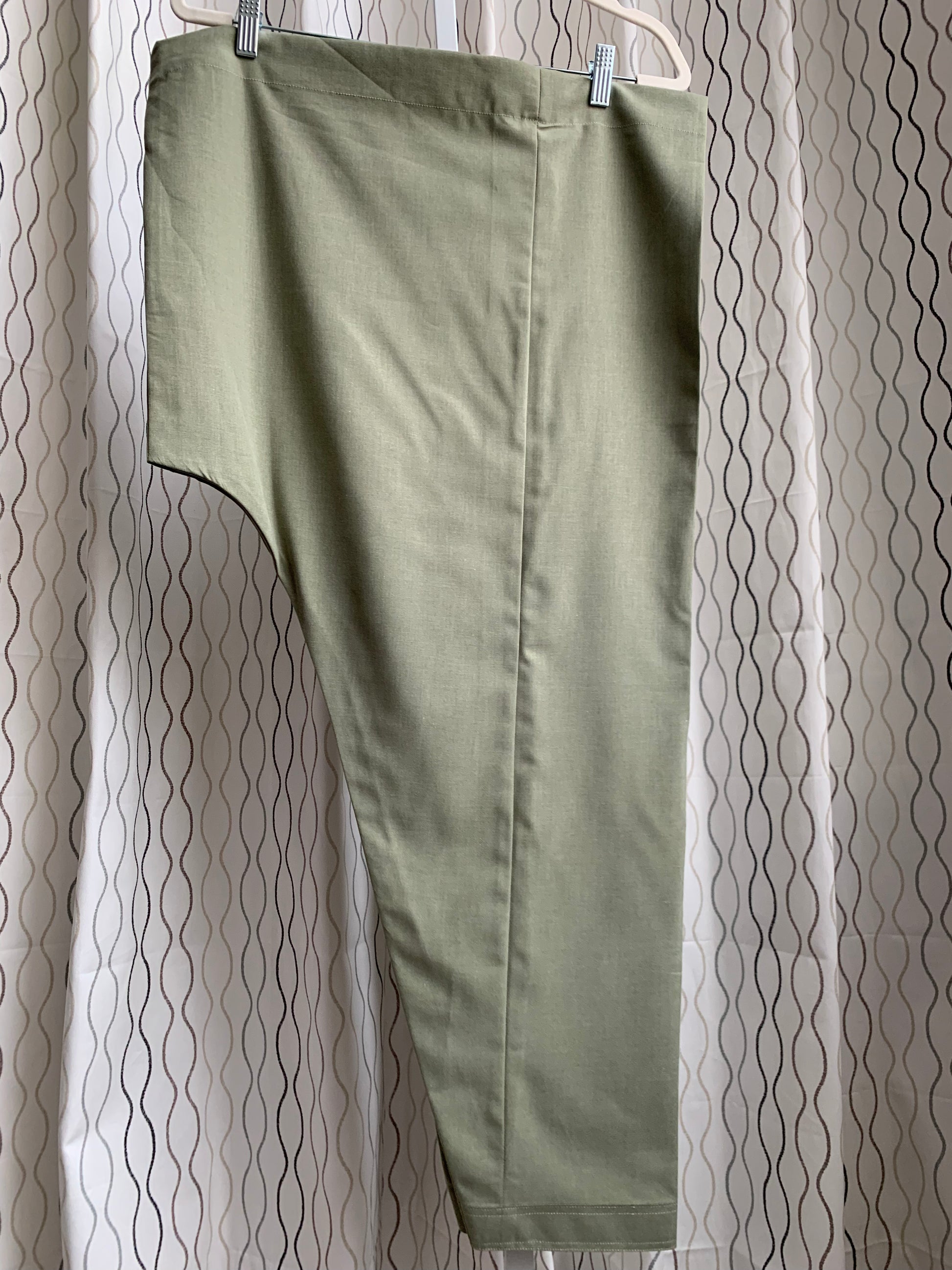 Introducing first time Online Custom Tailored Shalwar Kameez for Men. Send us your Desire Size and we will Stitch it for you! Contact us anytime at info@SaharaModestwear.com, we will be glad to answer your questions. 