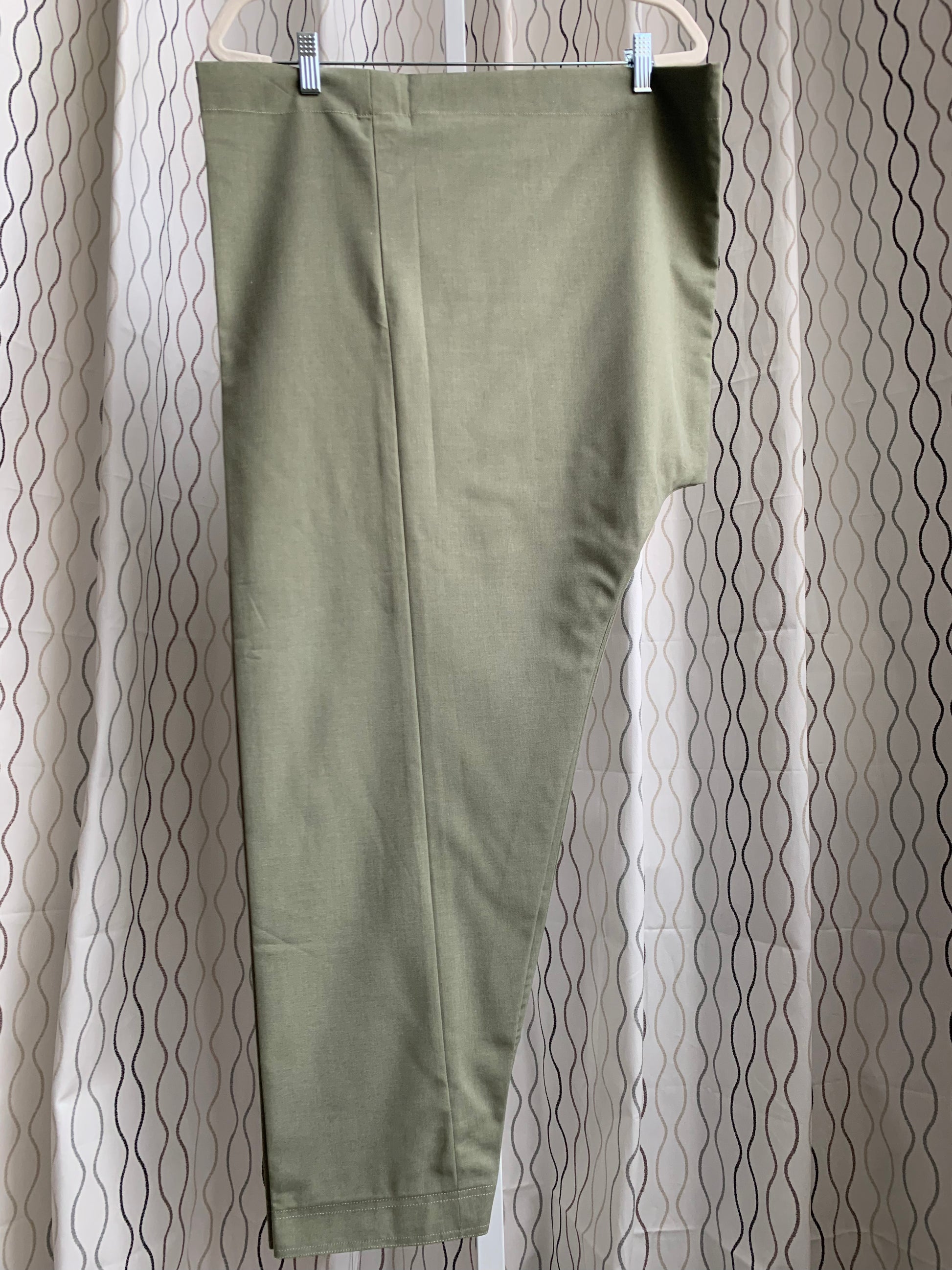 Introducing first time Online Custom Tailored Shalwar Kameez for Men. Send us your Desire Size and we will Stitch it for you! Contact us anytime at info@SaharaModestwear.com, we will be glad to answer your questions. 