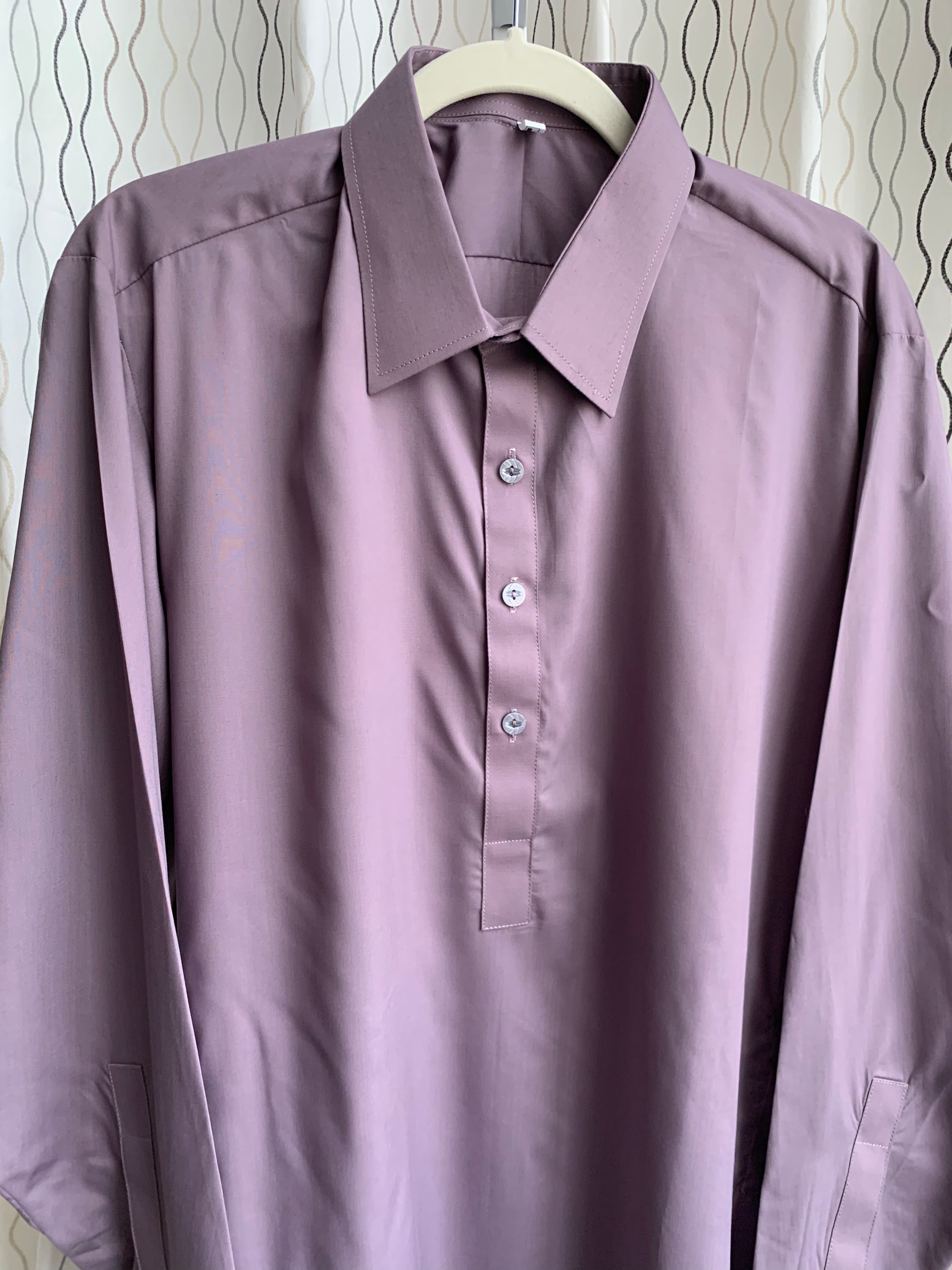 Introducing first time Online Custom Tailored Shalwar Kameez for Men. Send us your Desire Size and we will Stitch it for you! Contact us anytime at info@SaharaModestwear.com, we will be glad to answer your questions. 
