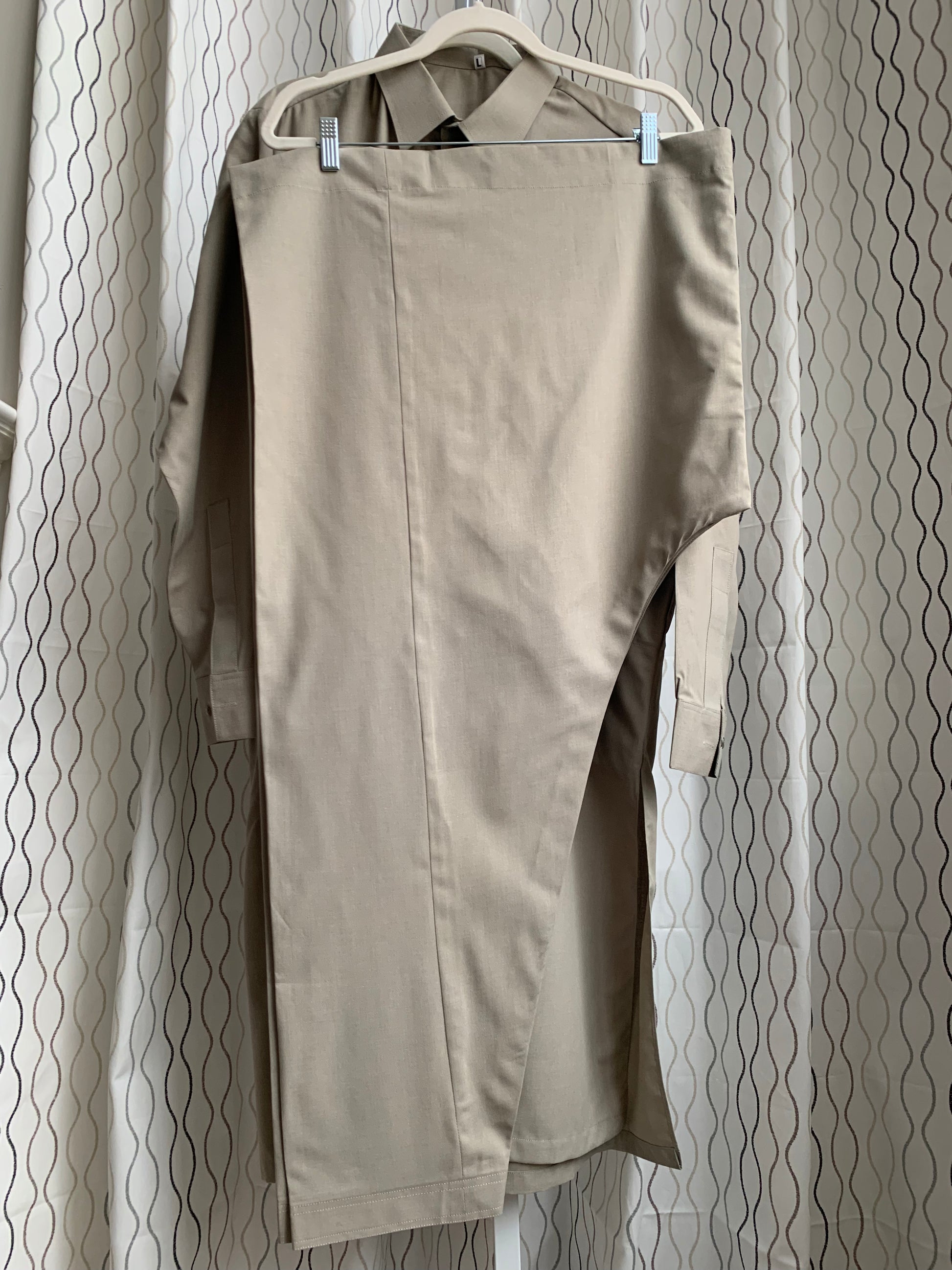 Introducing first time Online Custom Tailored Shalwar Kameez for Men. Send us your Desire Size and we will Stitch it for you! Contact us anytime at info@SaharaModestwear.com, we will be glad to answer your questions. 