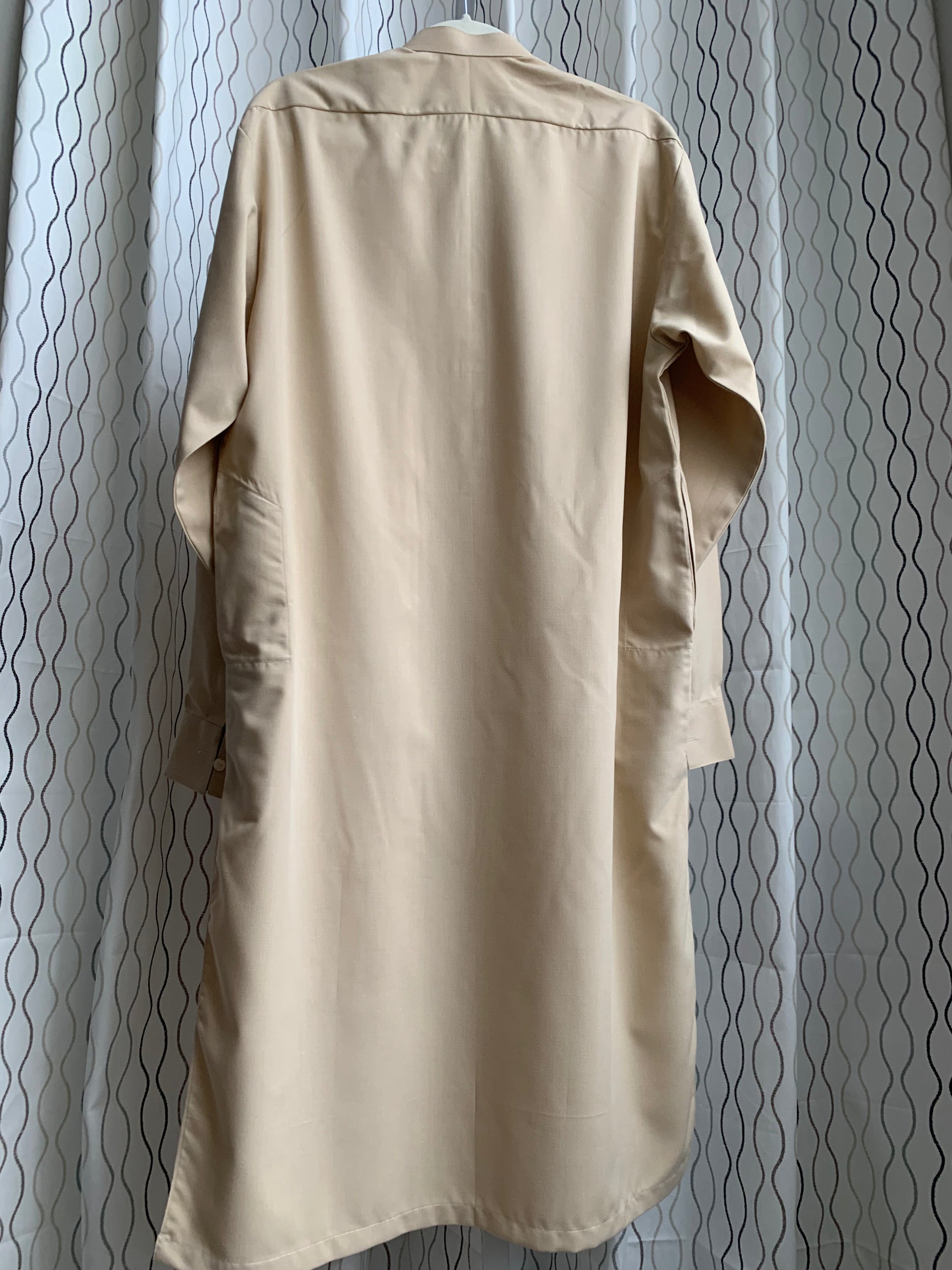 Introducing first time Online Custom Tailored Shalwar Kameez for Men. Send us your Desire Size and we will Stitch it for you! Contact us anytime at info@SaharaModestwear.com, we will be glad to answer your questions. 