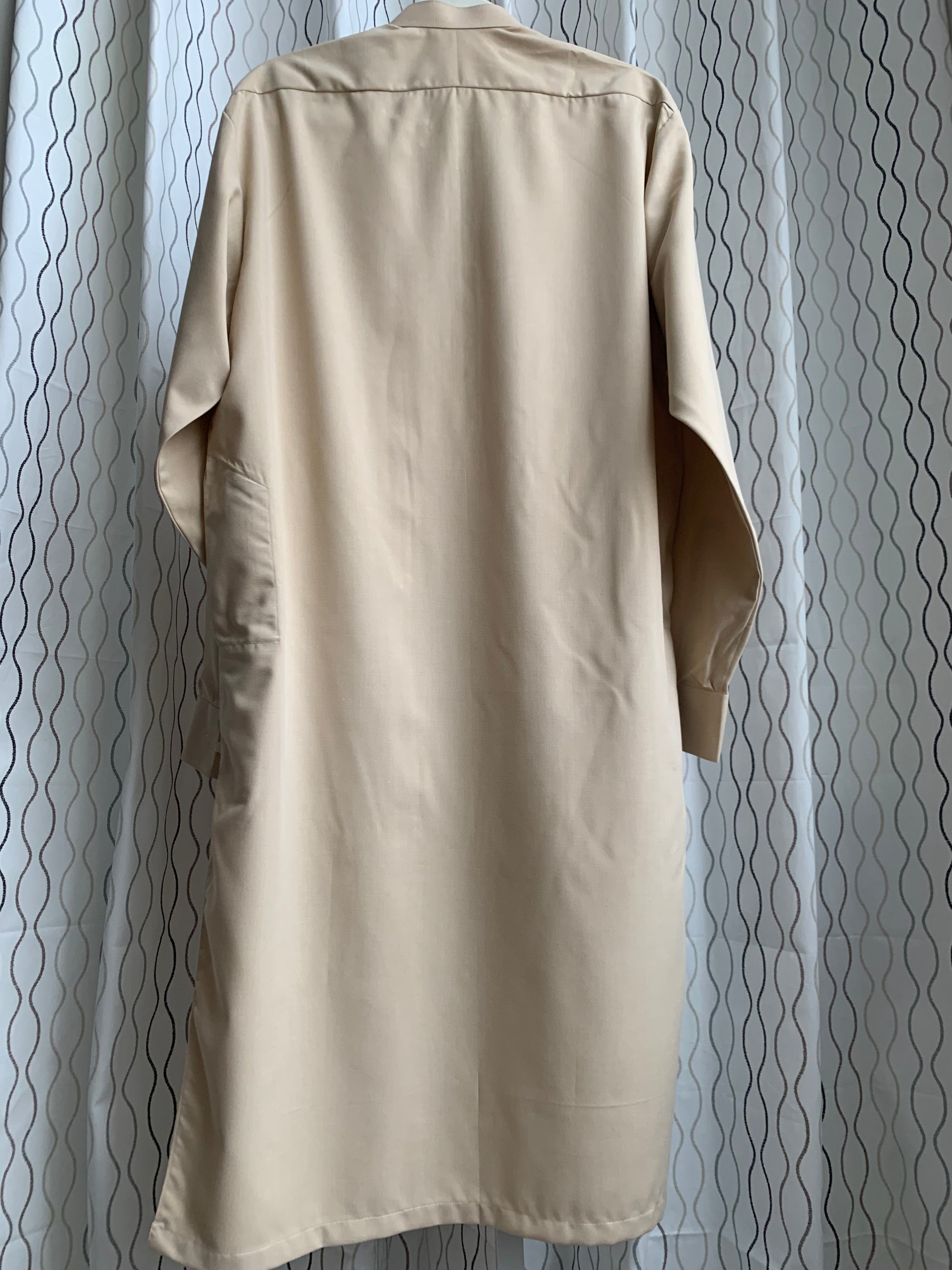 Introducing first time Online Custom Tailored Shalwar Kameez for Men. Send us your Desire Size and we will Stitch it for you! Contact us anytime at info@SaharaModestwear.com, we will be glad to answer your questions. 