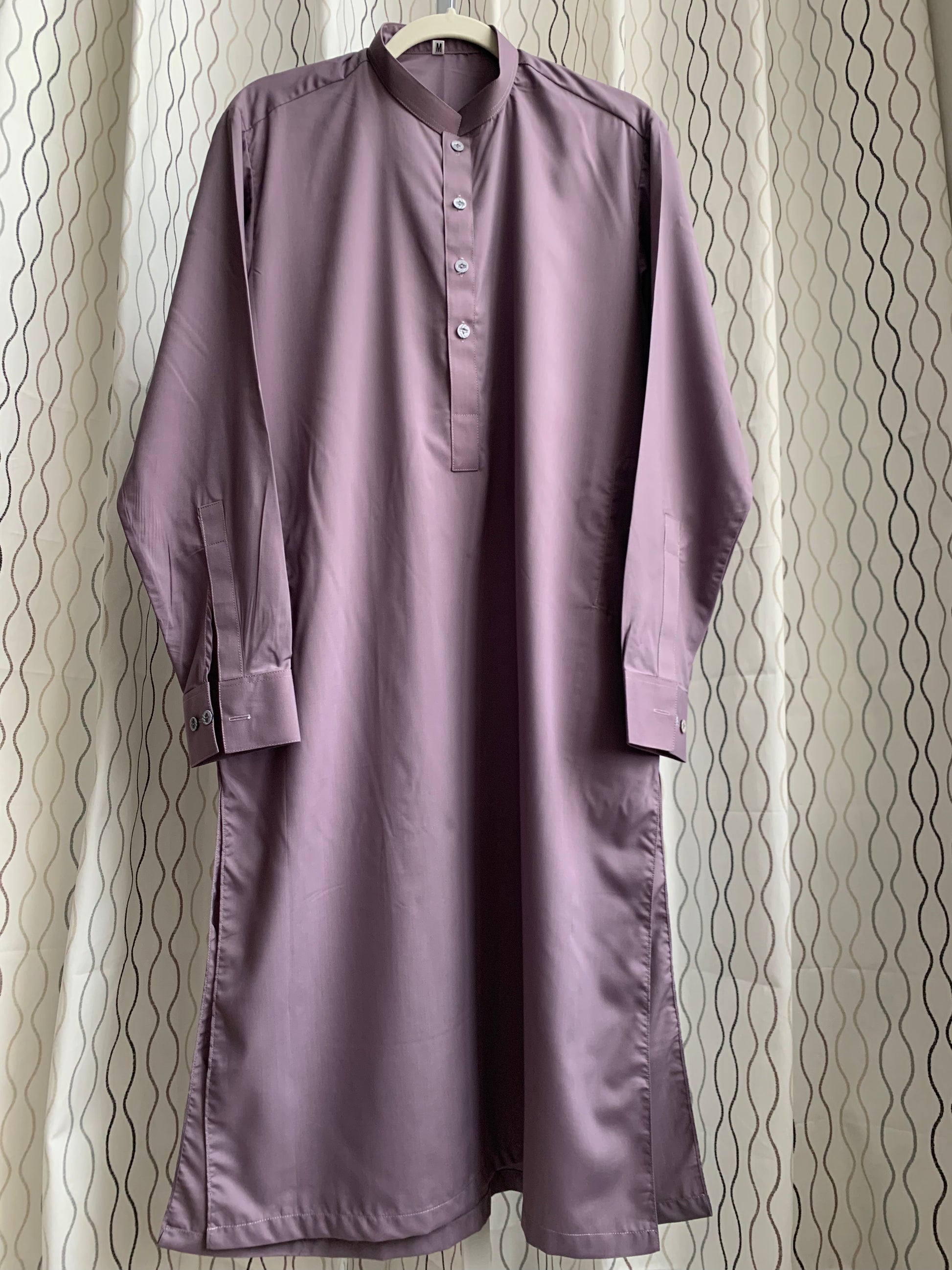Introducing first time Online Custom Tailored Shalwar Kameez for Men. Send us your Desire Size and we will Stitch it for you! Contact us anytime at info@SaharaModestwear.com, we will be glad to answer your questions. 